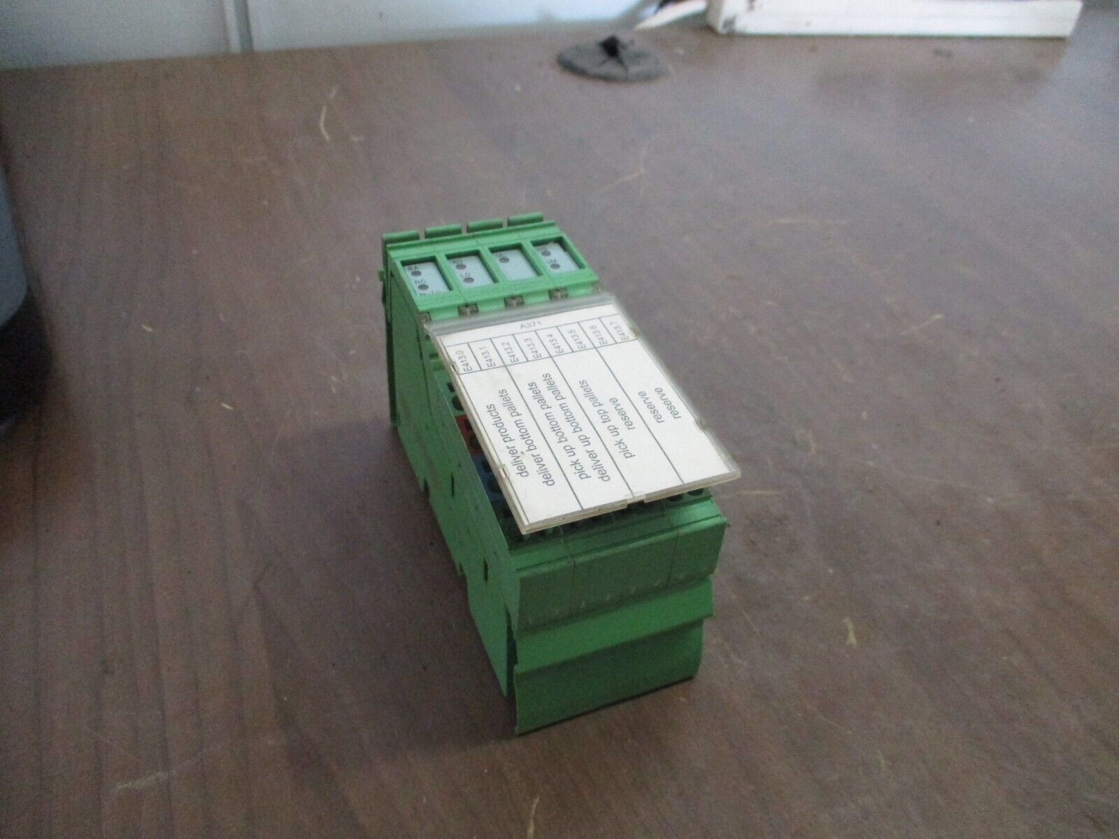 Phoenix Contact IBSIL24 BK-T/U-PAC Interbus Coupler 2861580 HW: 06 Used