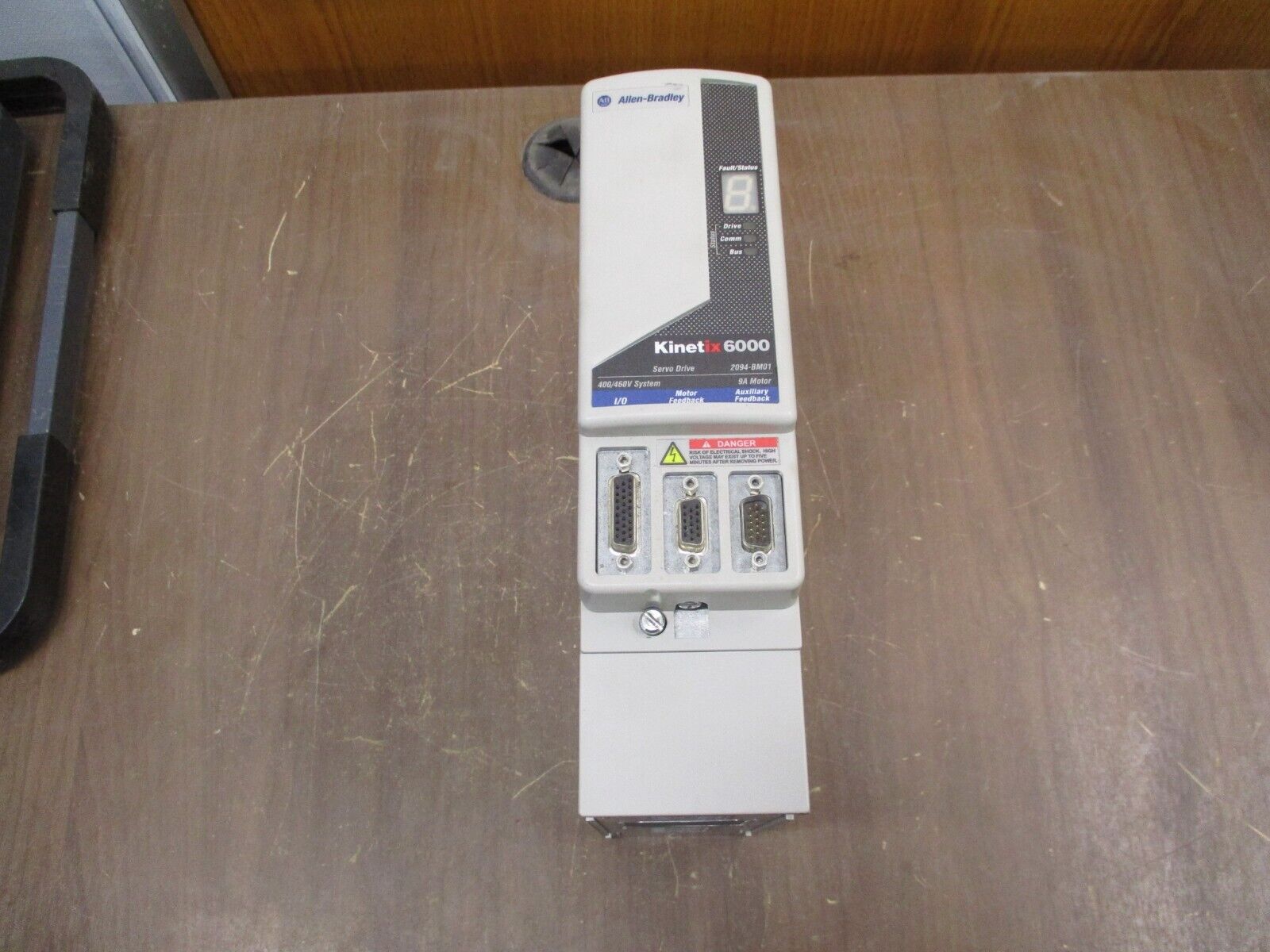 Allen-Bradley Kinetix 6000 Axis Module 2094-BM01 Ser. A F/W Ver. V1.98 Used