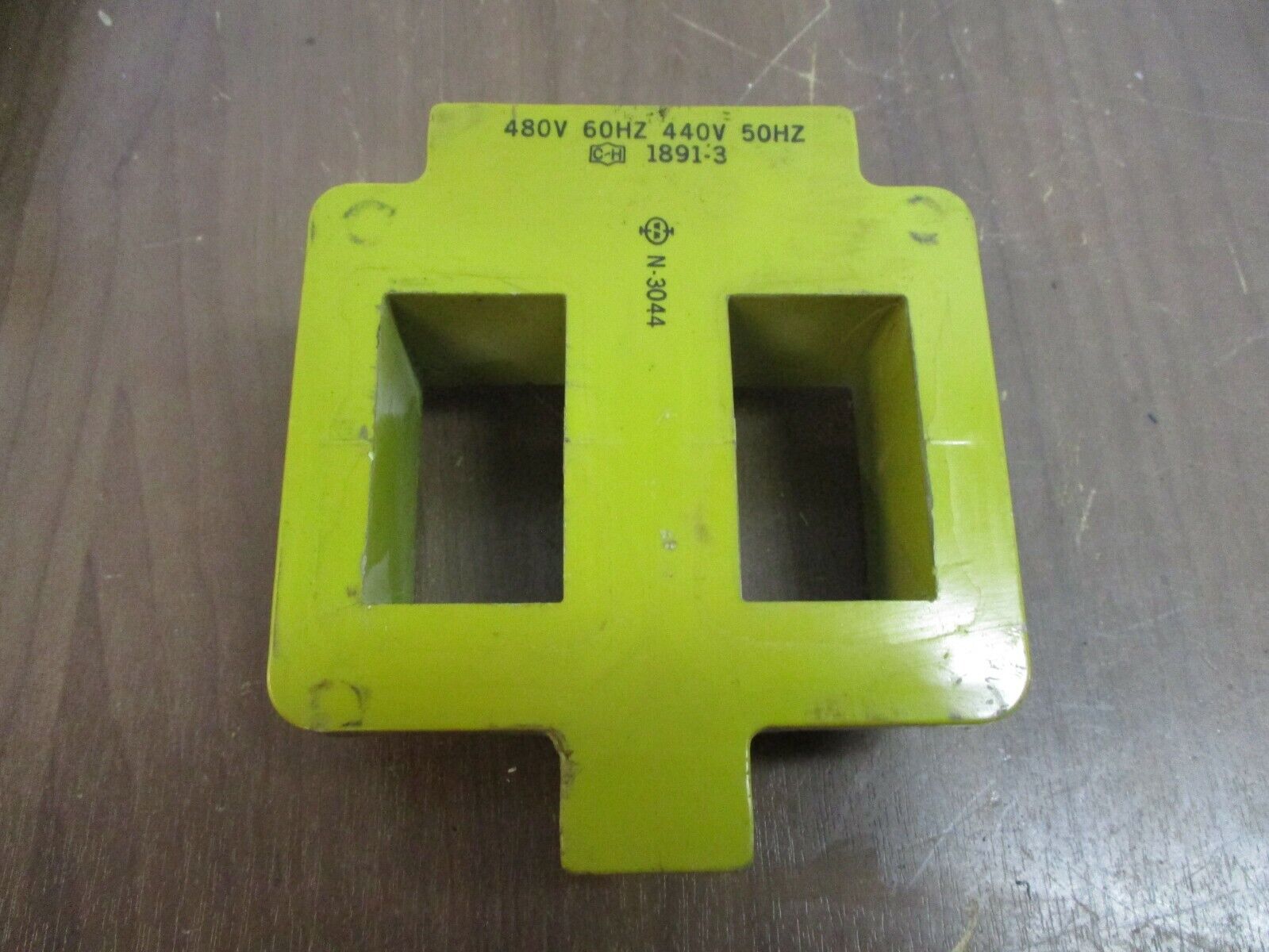 Cutler-Hammer Magnetic Coil 1891-3 480V@60Hz 440V@50Hz Used