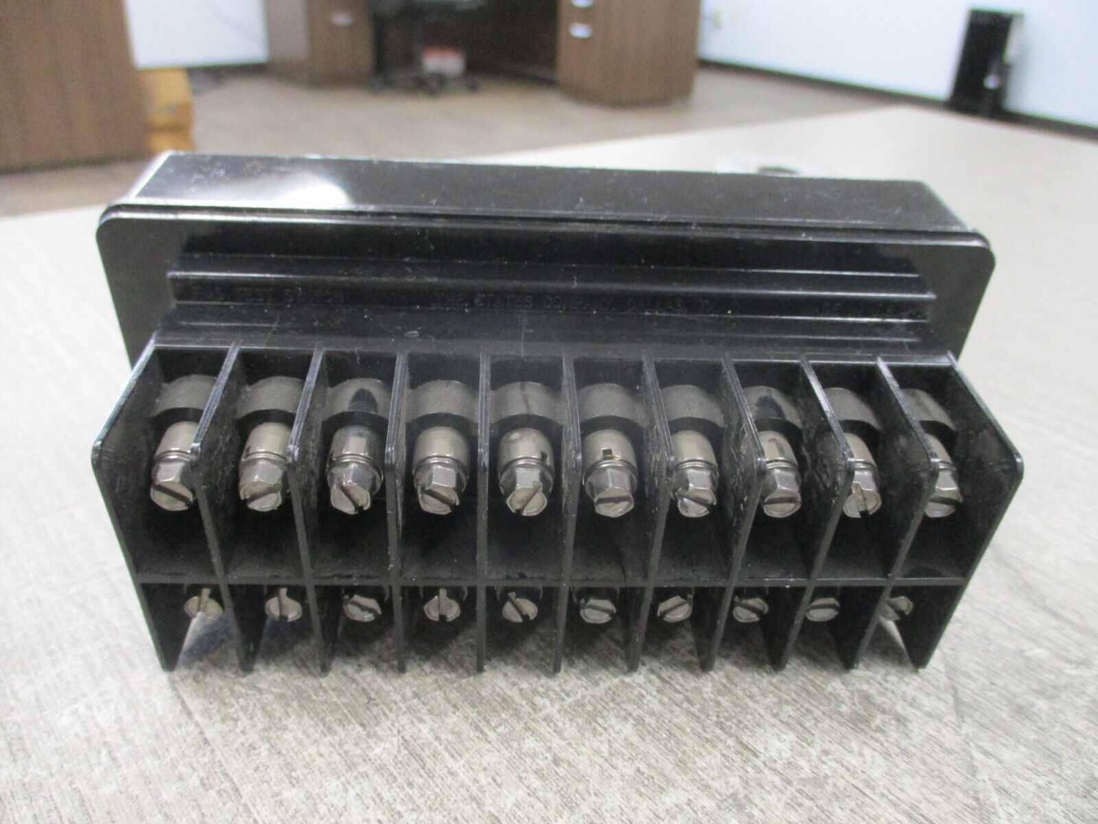 AVO States FMS Test Switch FMS-10E2 10 Pole Used