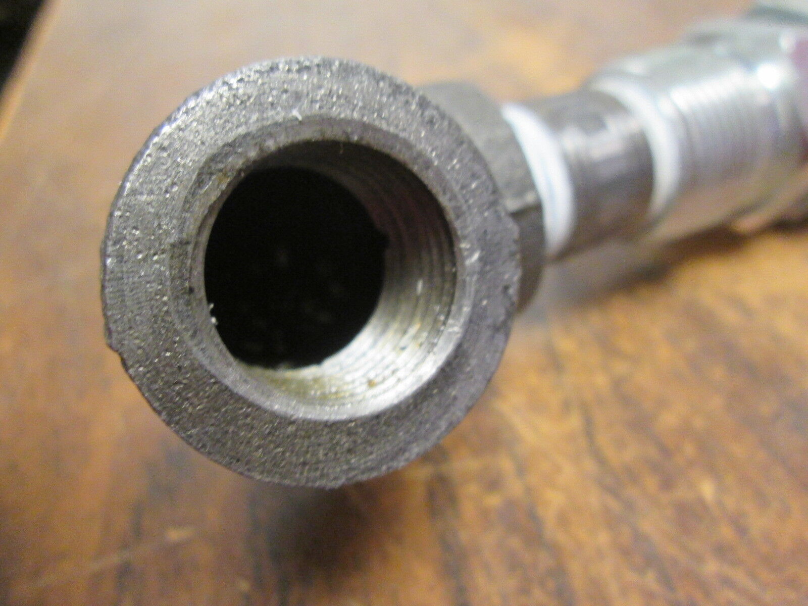 Dormont Ultraflow Stainless High BTU Connector CAN40-4141-36 Size:1" Length:36"