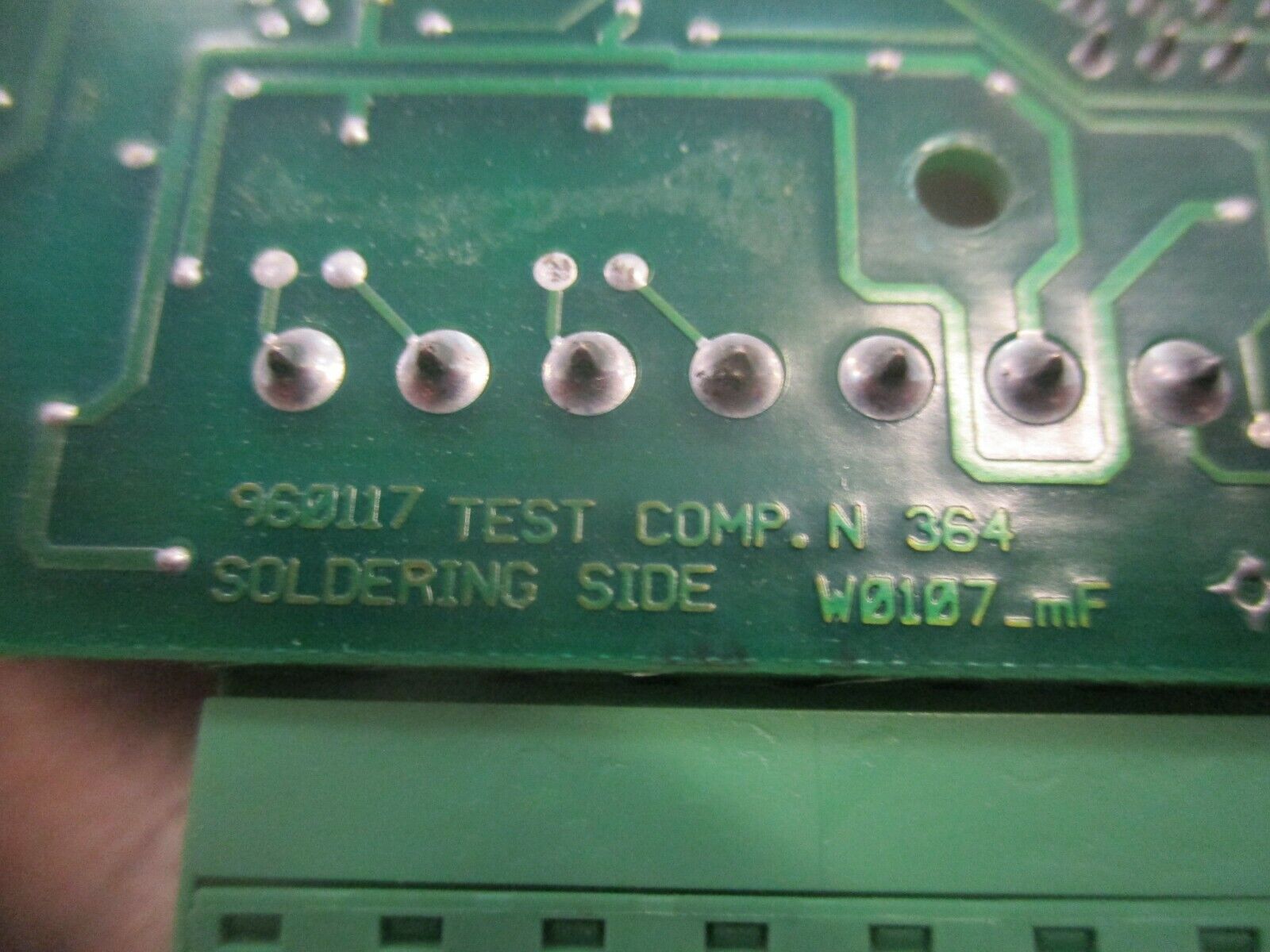 Piovan Control Board 960117 Used