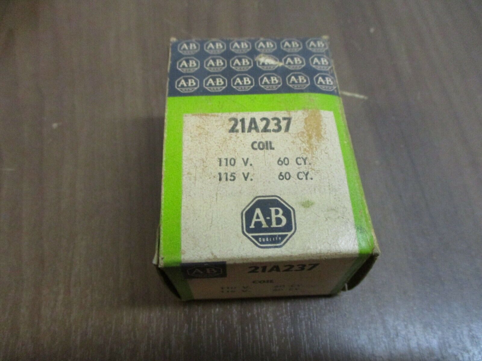 Allen-Bradley Magnetic Coil 21A237 110/115V 60Hz New Surplus