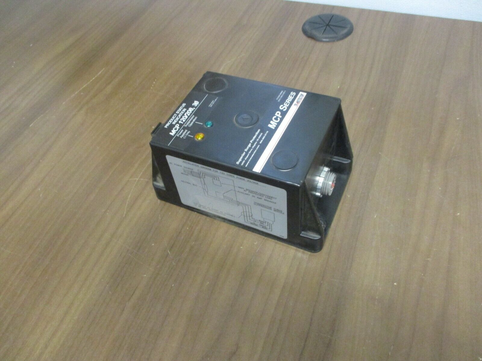 Superior Surge Protection MCP Series Transtector MCP 120 WYE SILICON 1101-601