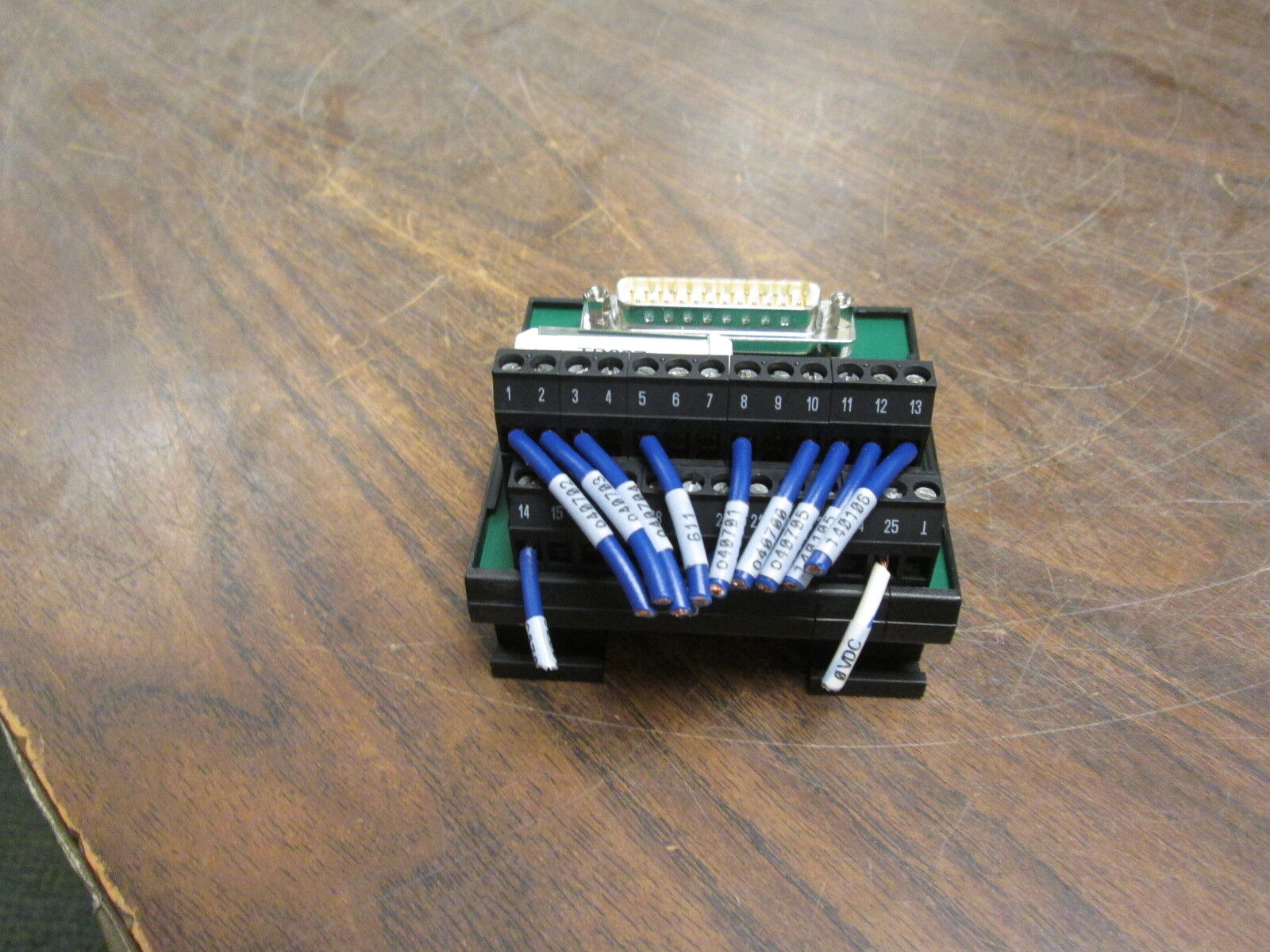Phoenix Contact Interface Module FLKM-D25SUB/S BK Used