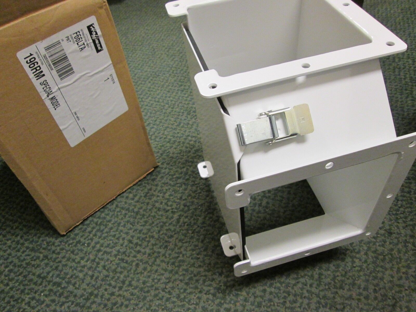 Hoffman Wireway Tee Fitting F66LTA Size 6x6" New Surplus