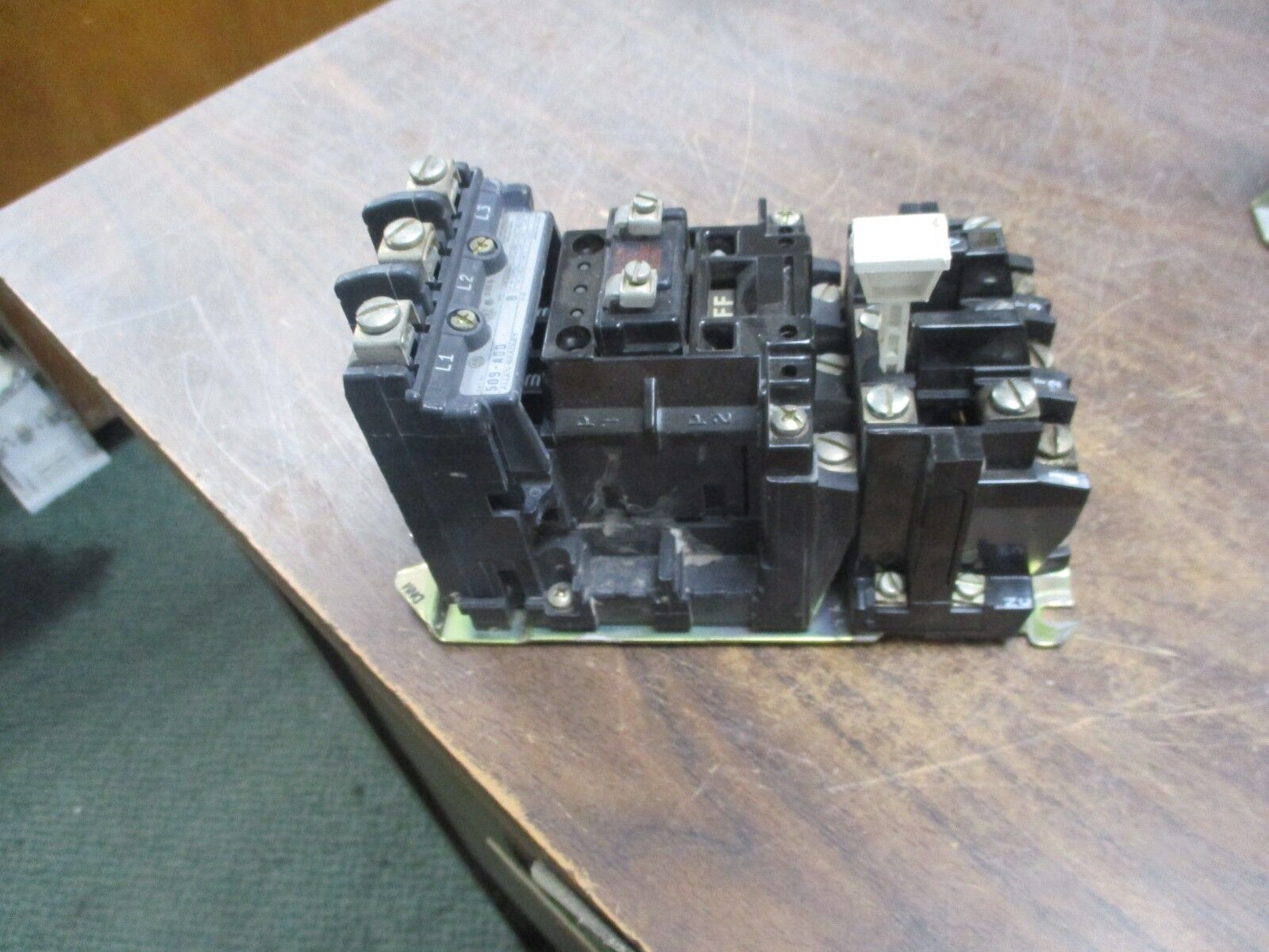 Allen-Bradley Starter 509-AOD 115-120V Coil Size 0 600V Used