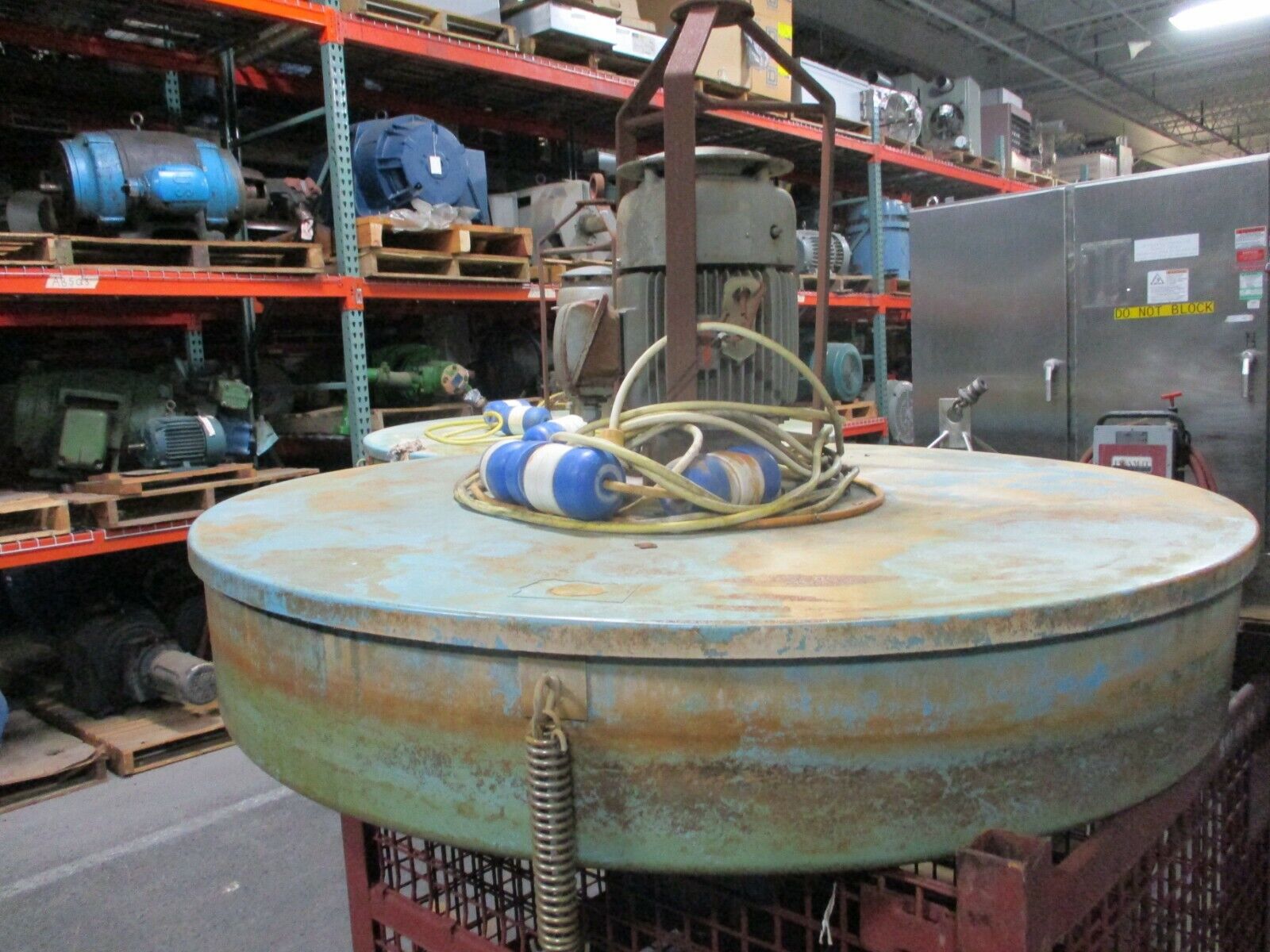 Aqua Aerobic Systems FSS Series Direct Drive Mixer 5700731 7.5HP 230/460V Used