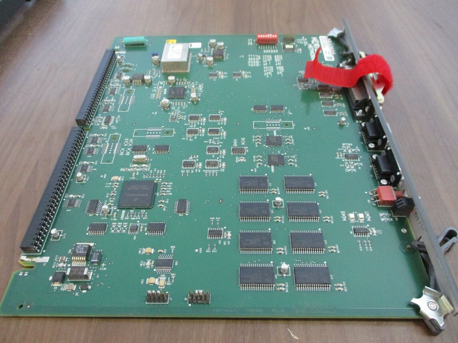 Nortel, Meridian Clock Controller Card, Part #:NTRB53AAE5, used