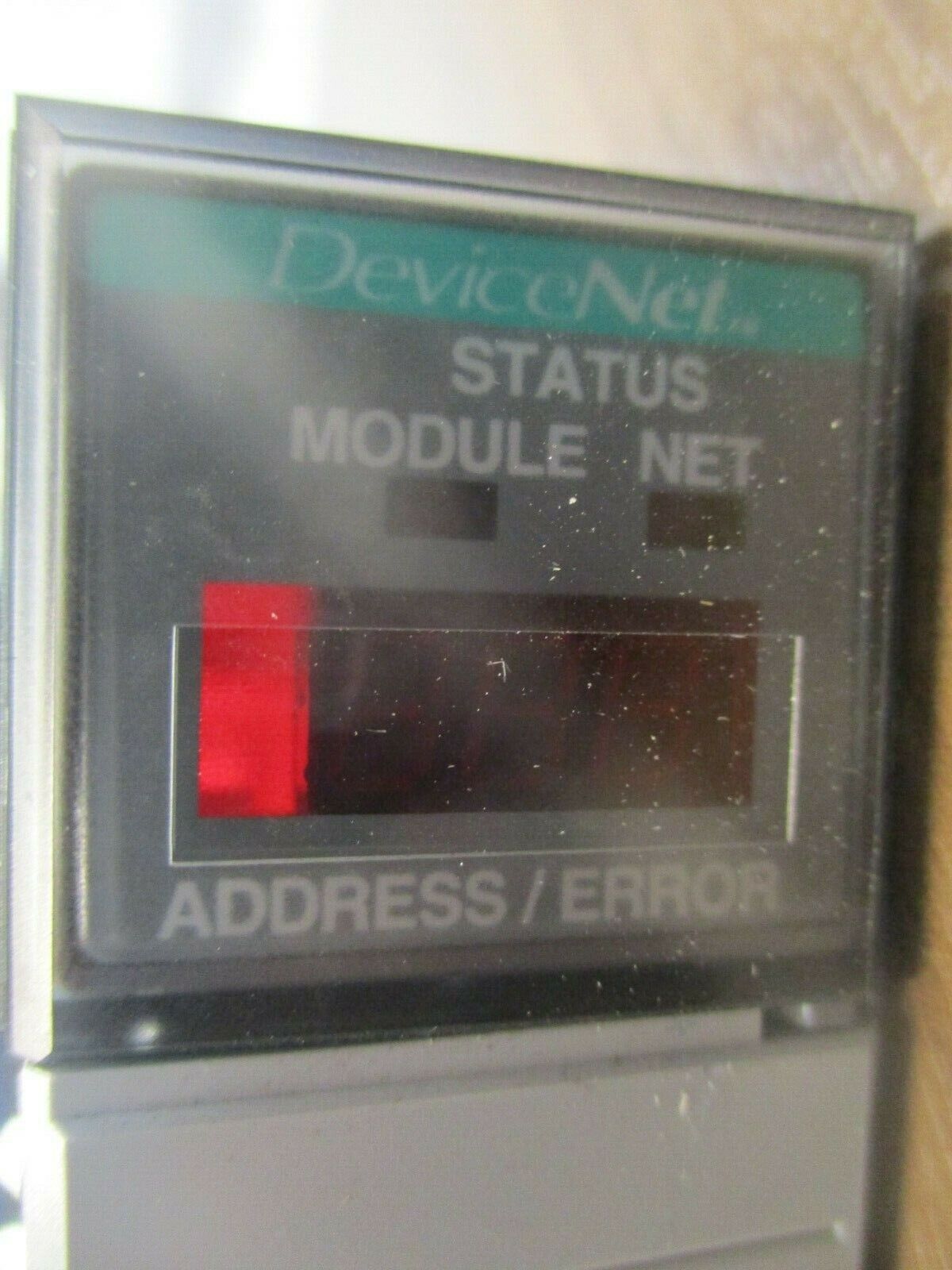 Allen-Bradley SLC 500 DeviceNet Scanner Module 1747-SDN Ser. D FRN. 9.001 Used