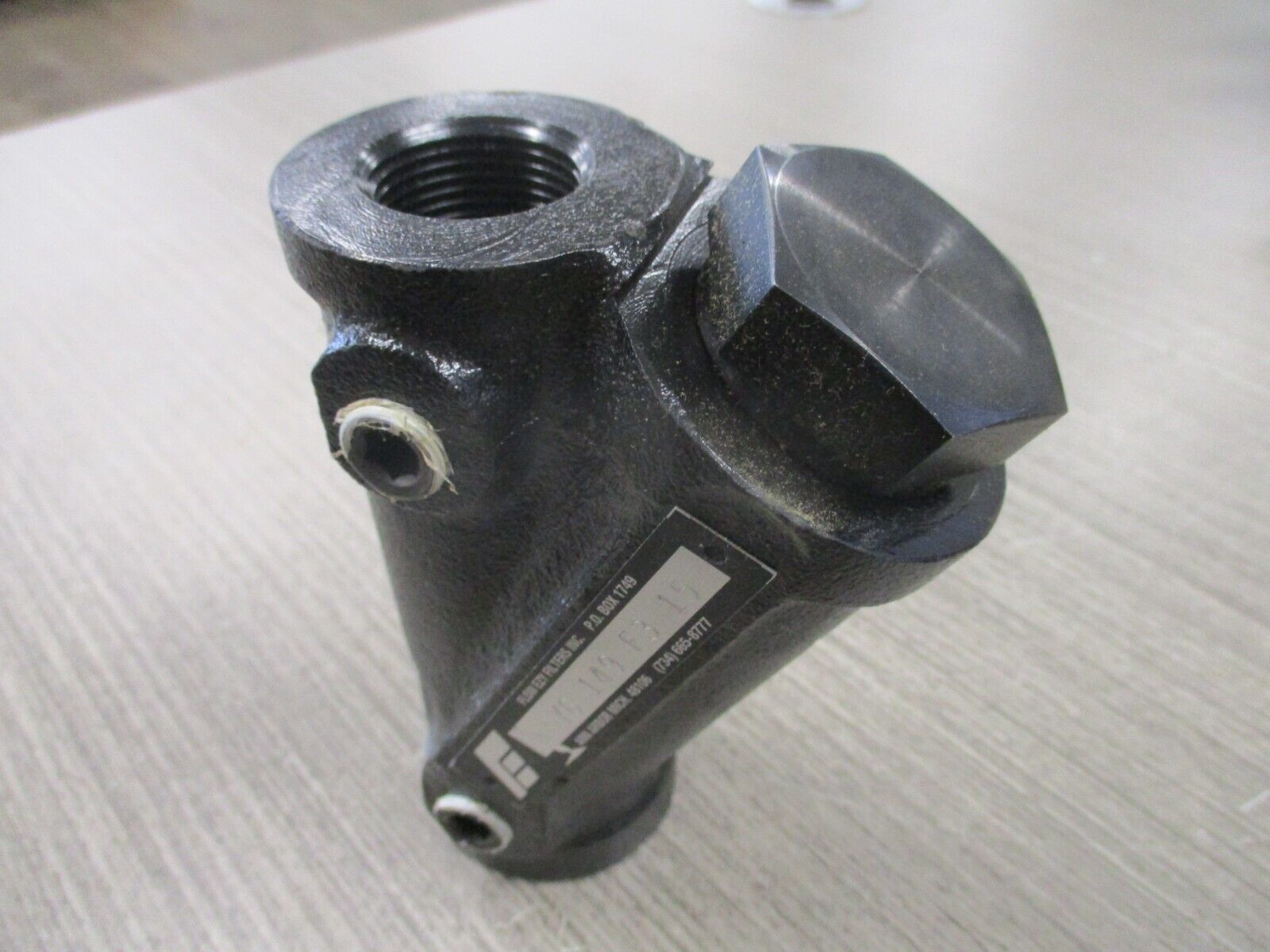 Flow Ezy Filters INC. Inline FIlter Valve Y6 149 F3 15 New Surplus