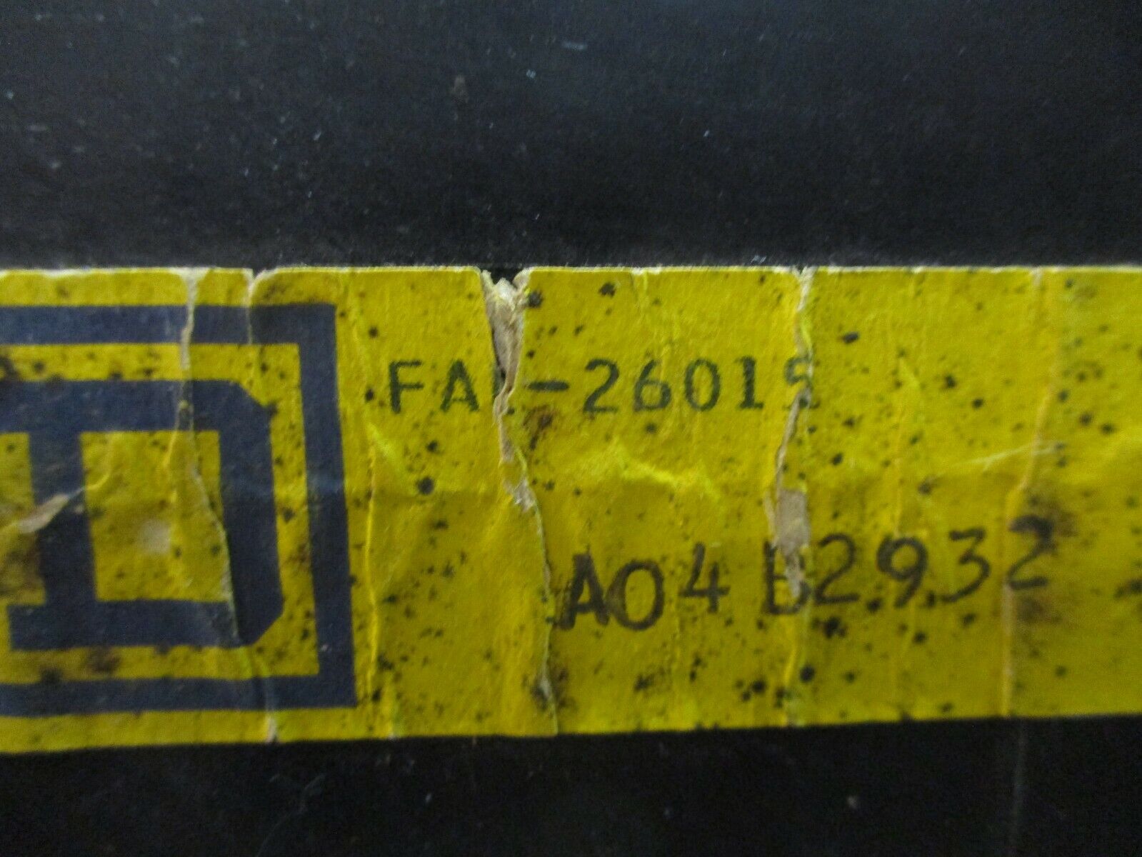 Square D Circuit Breaker FAL-26015 15A 600V 2P Used