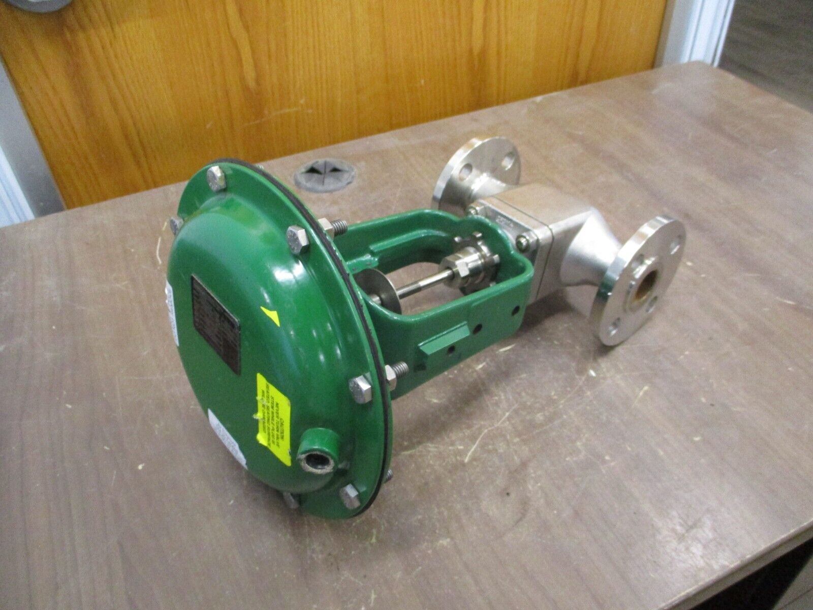 Baumann Control Valve 24677SVF 3-13PSI Used