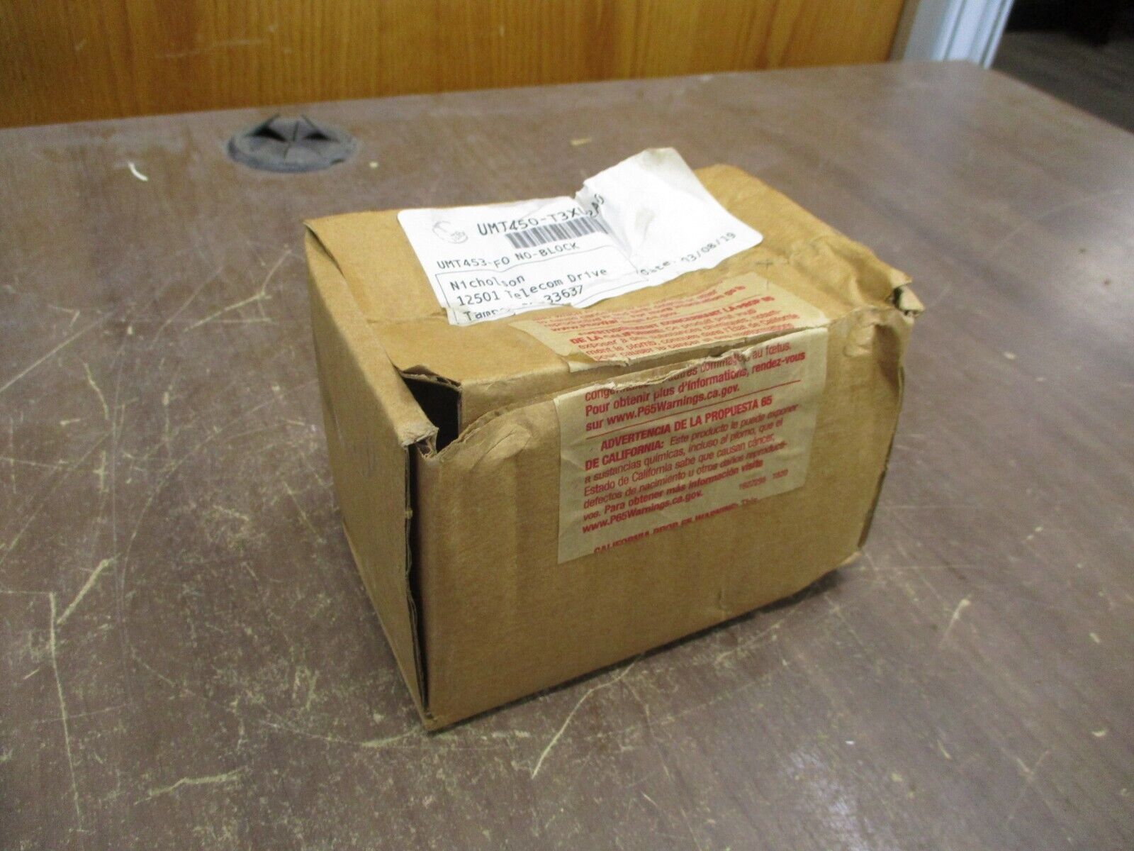 Nicholson Steam Trap UMT450-T3XU2A0 New Surplus
