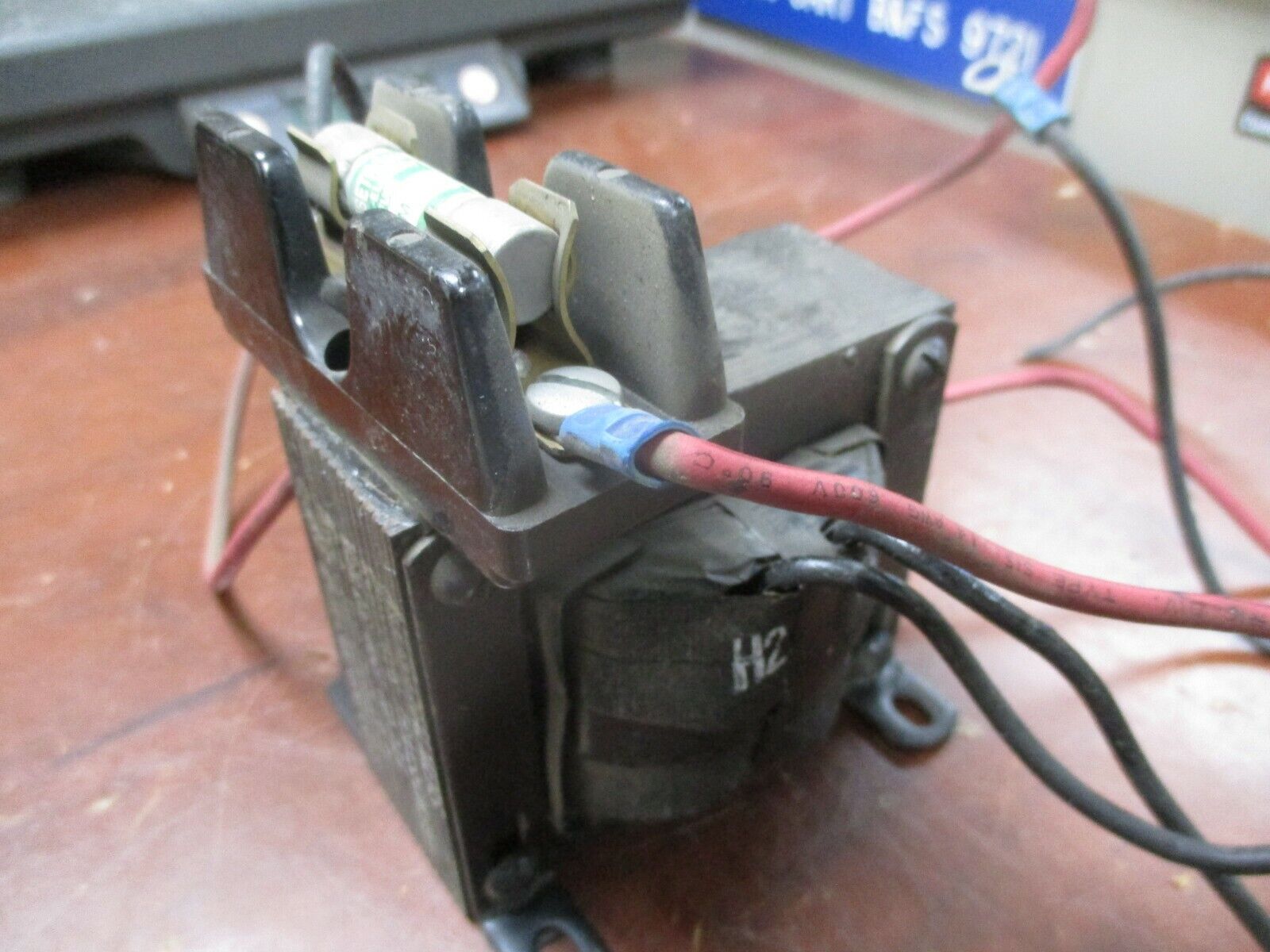 Allis-Chalmers Control Transformer 25-202-680-60-3 0.100KVA Pri: 460V Sec: 115V