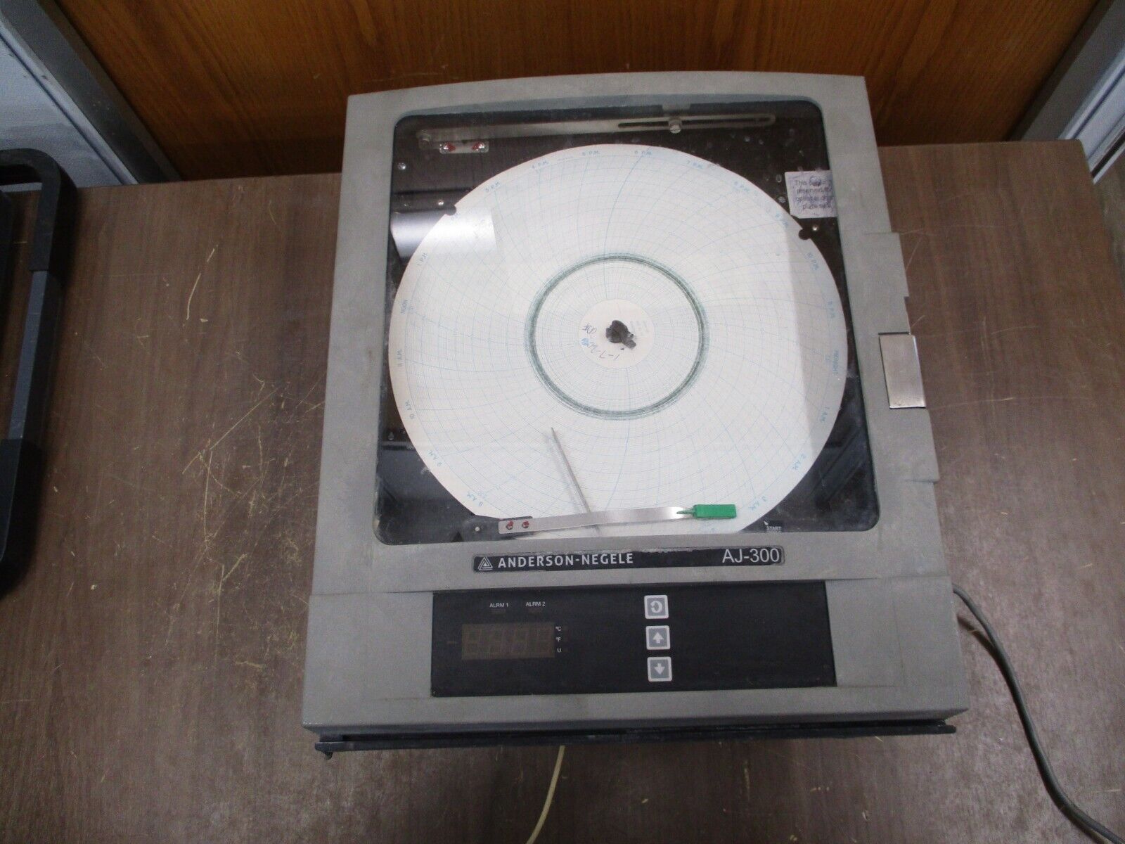Anderson-Negele Chart Recorder AJ-300 Used