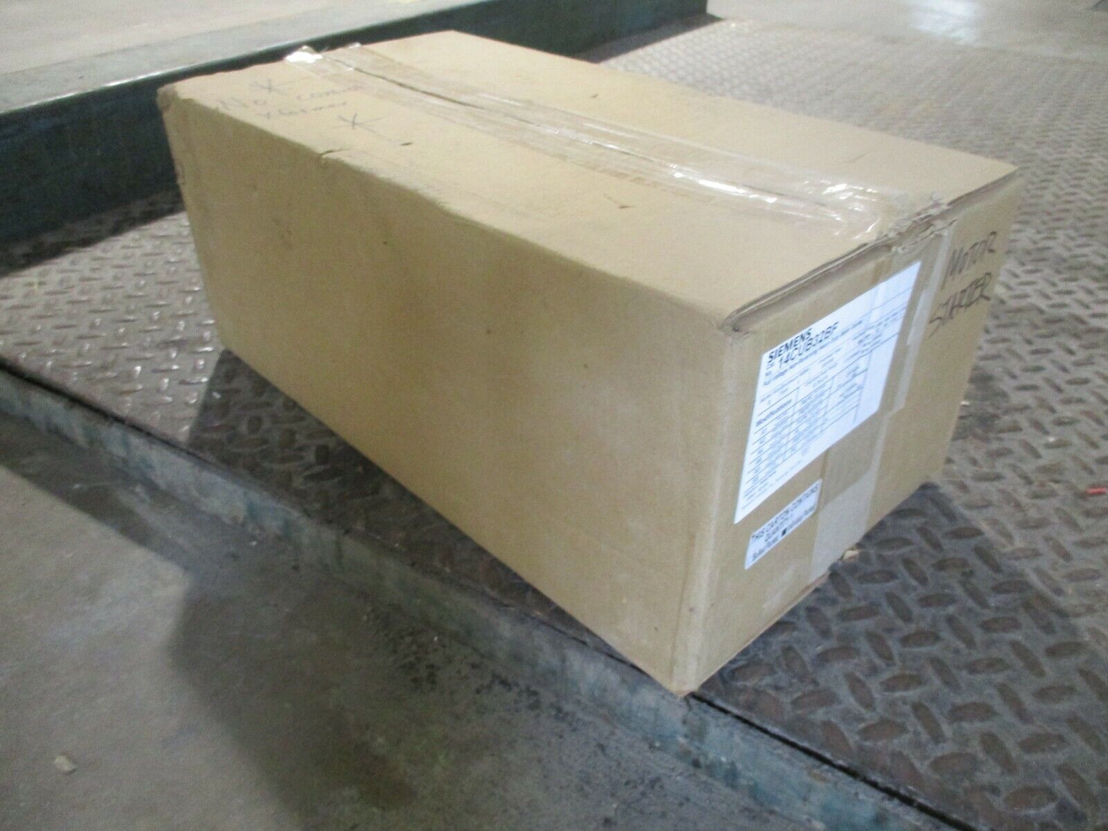 Siemens Enclosed Size 0 Starter 14CUB32BF 120V Coil Trip: 0.75-3.4A New Surplus