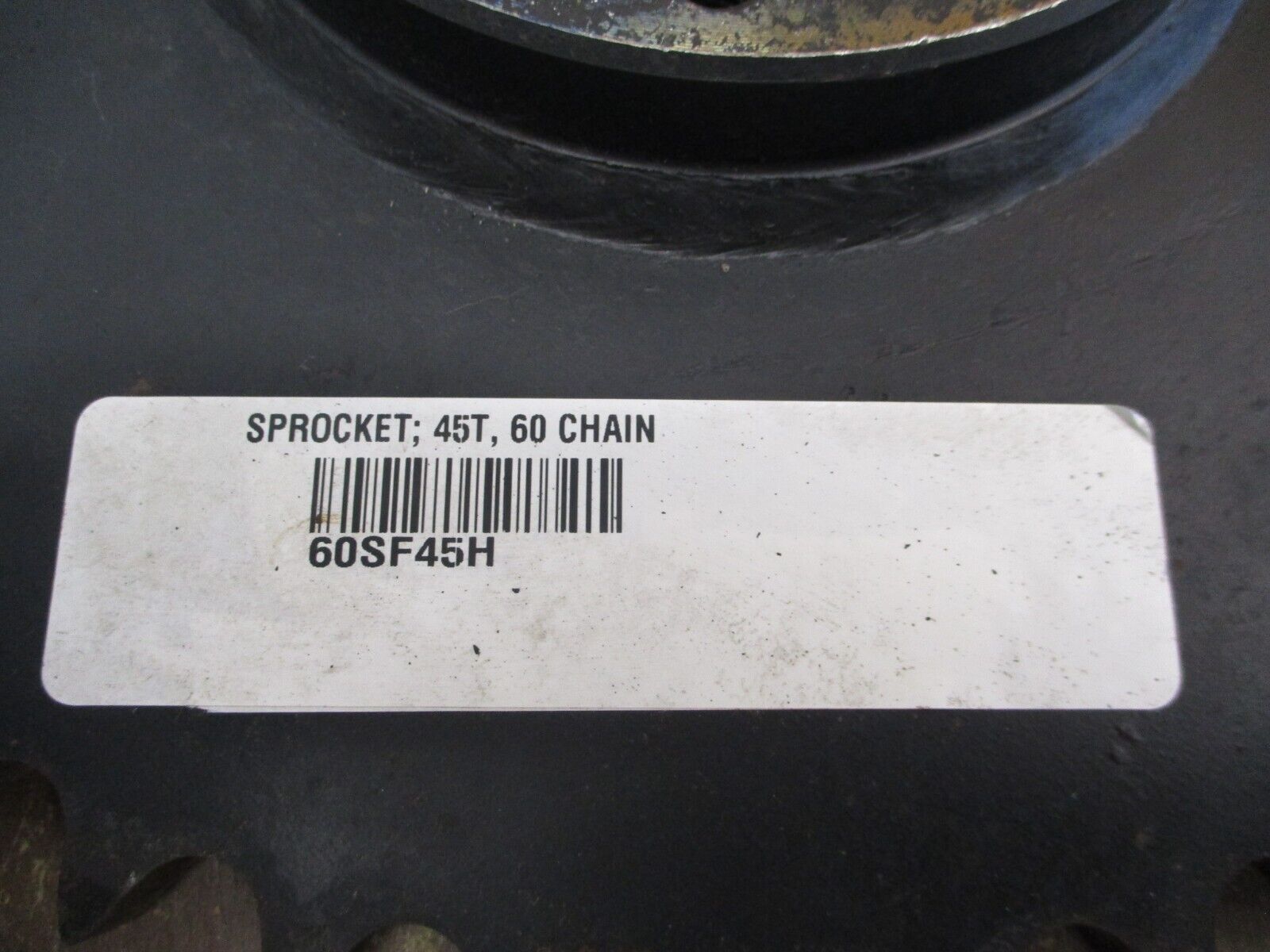 Martin Sprocket 60SF45H 45T Used