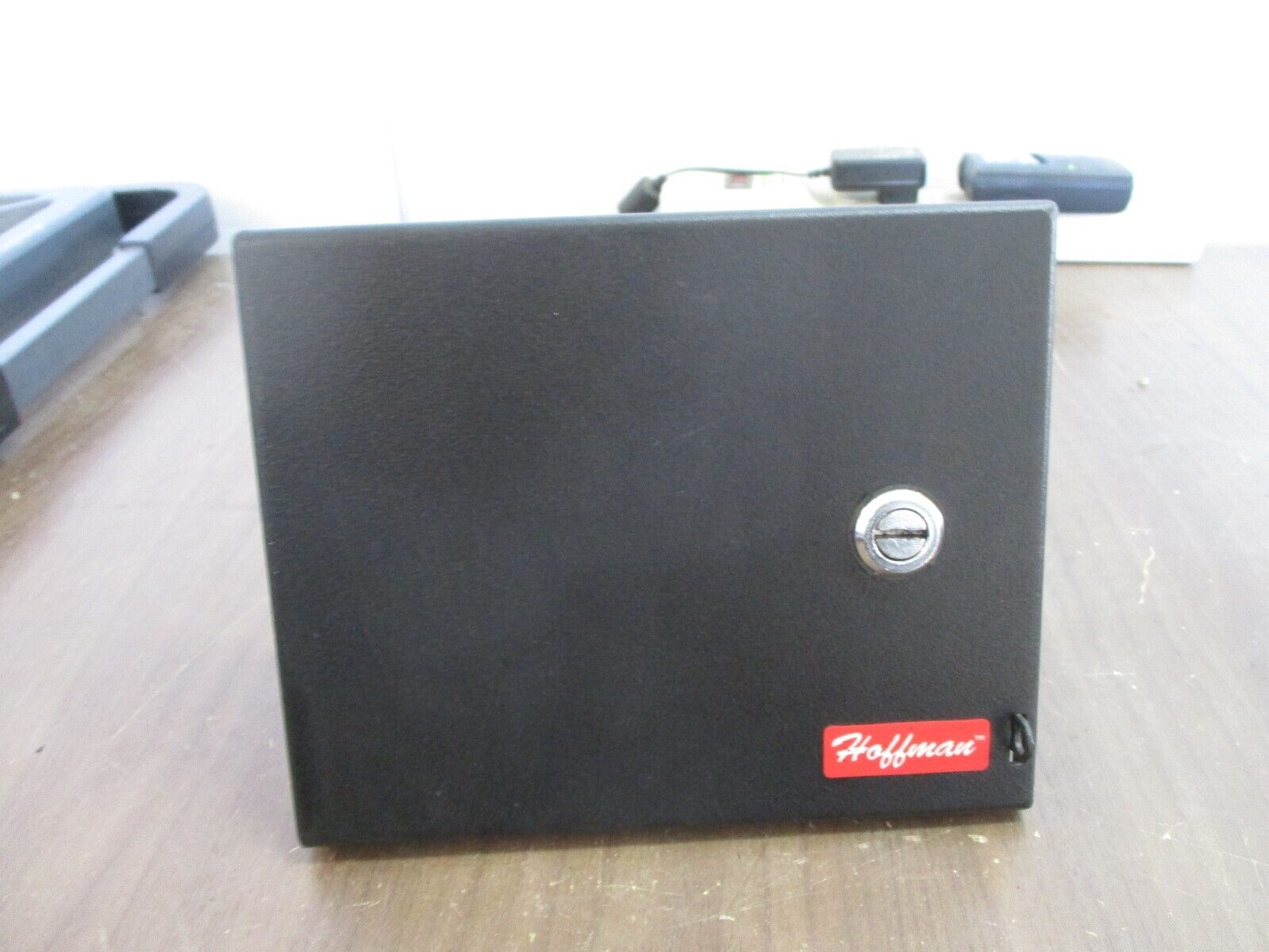 Hoffman Data Interface Panel HGF5ETHETH Type 4, 12 Enclosure Used