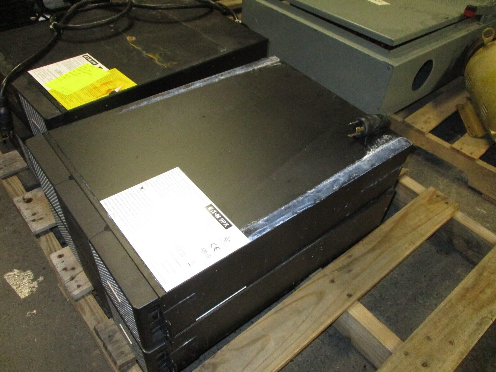Eaton 9PXTFMR5 Step-Down Transformer 9001-0013-00P Rev. 01 Used