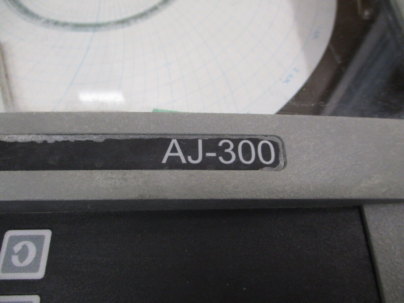 Anderson-Negele Chart Recorder AJ-300 Used