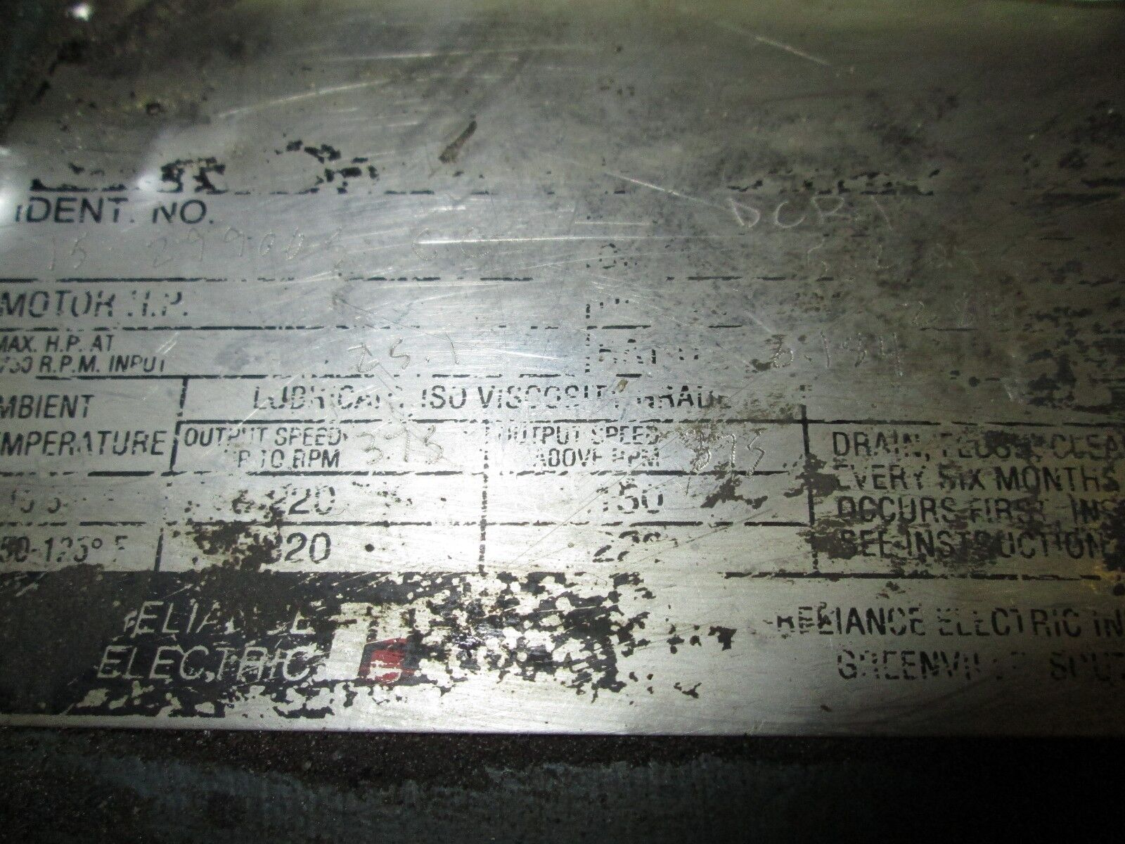 Dodge Maxum DCR 1 6.184 Ratio 25.1 HP 283 Output RPMs Used