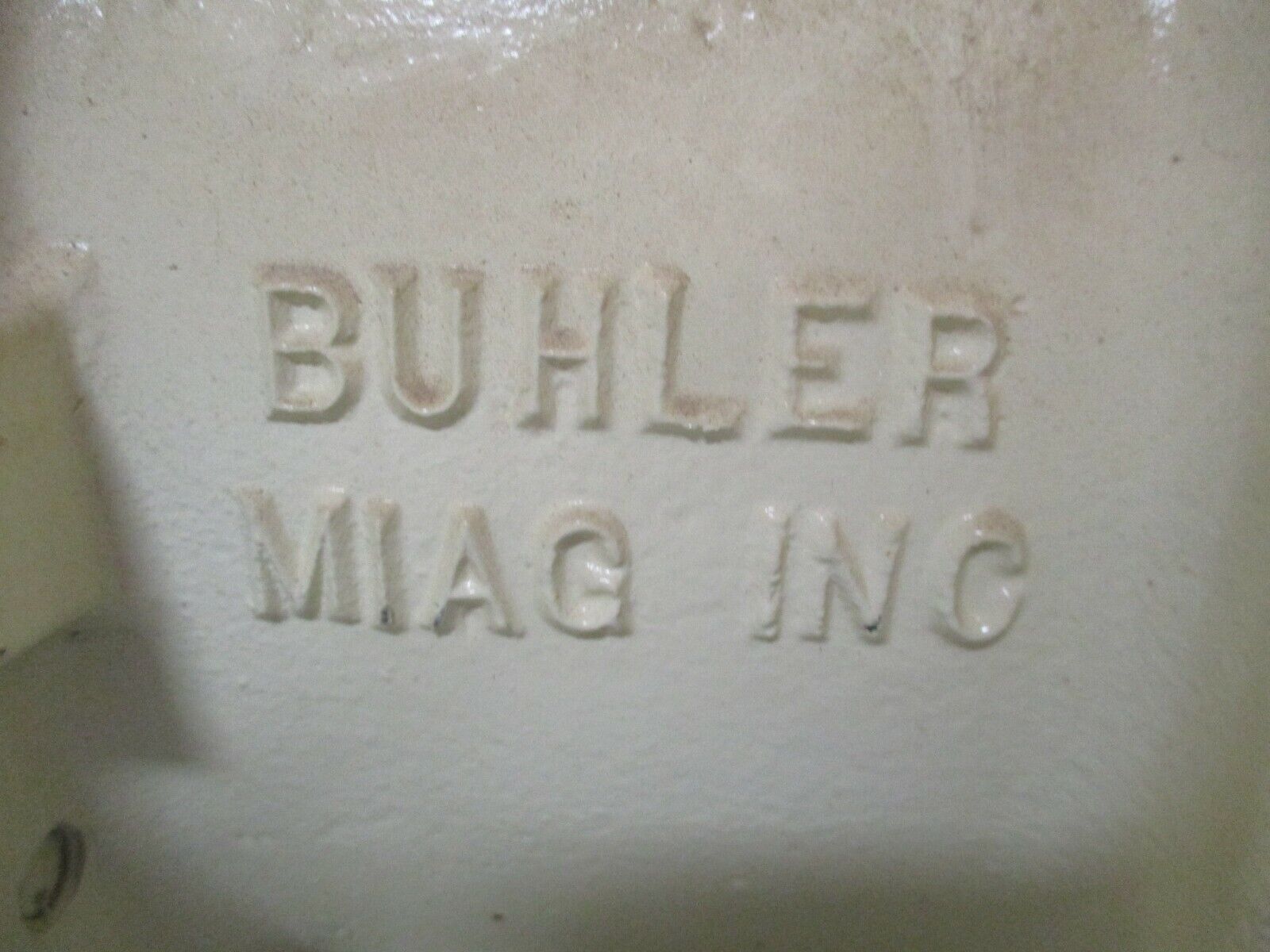 Buhler-Miac Rotary Valve Airlock MPSF 28/30 Size: 12" x 10" x 10" Used