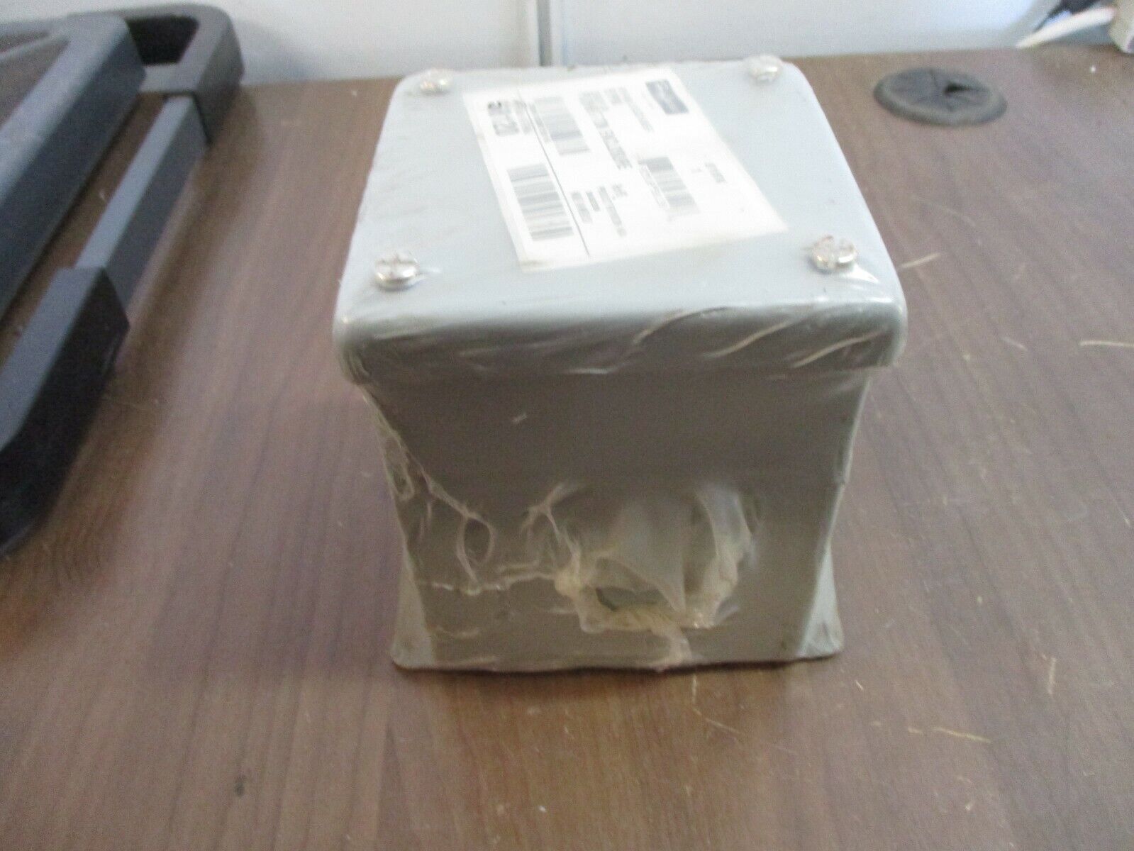 Hoffman Pushbutton Enclosure E1PBX 1-Position New Surplus