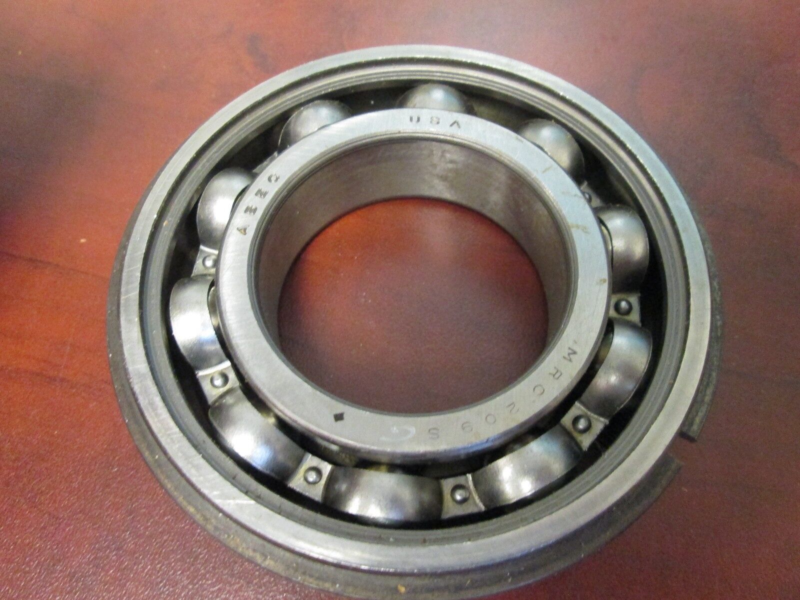 MRC Ball Bearing 209SG Inner Diameter 45MM Outside Diameter 85MM New Surplus