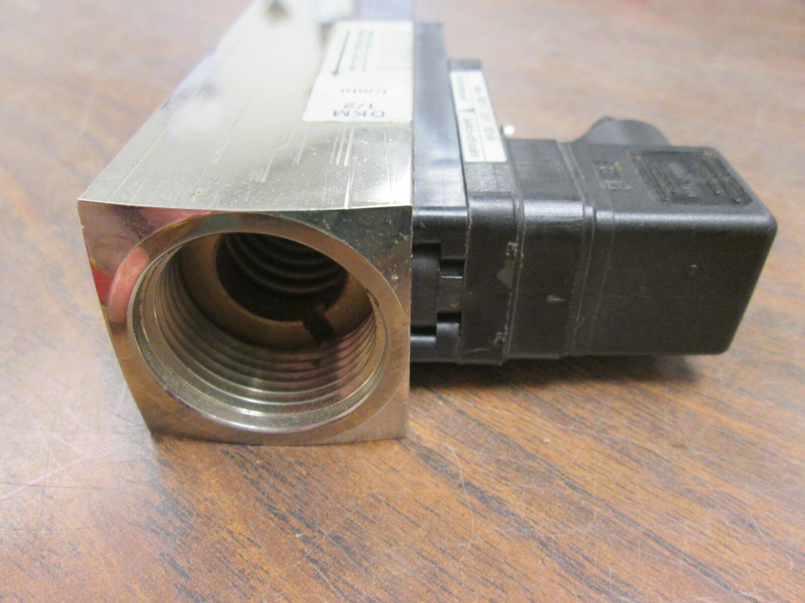 Meister Flow Monitor D-63831 Used