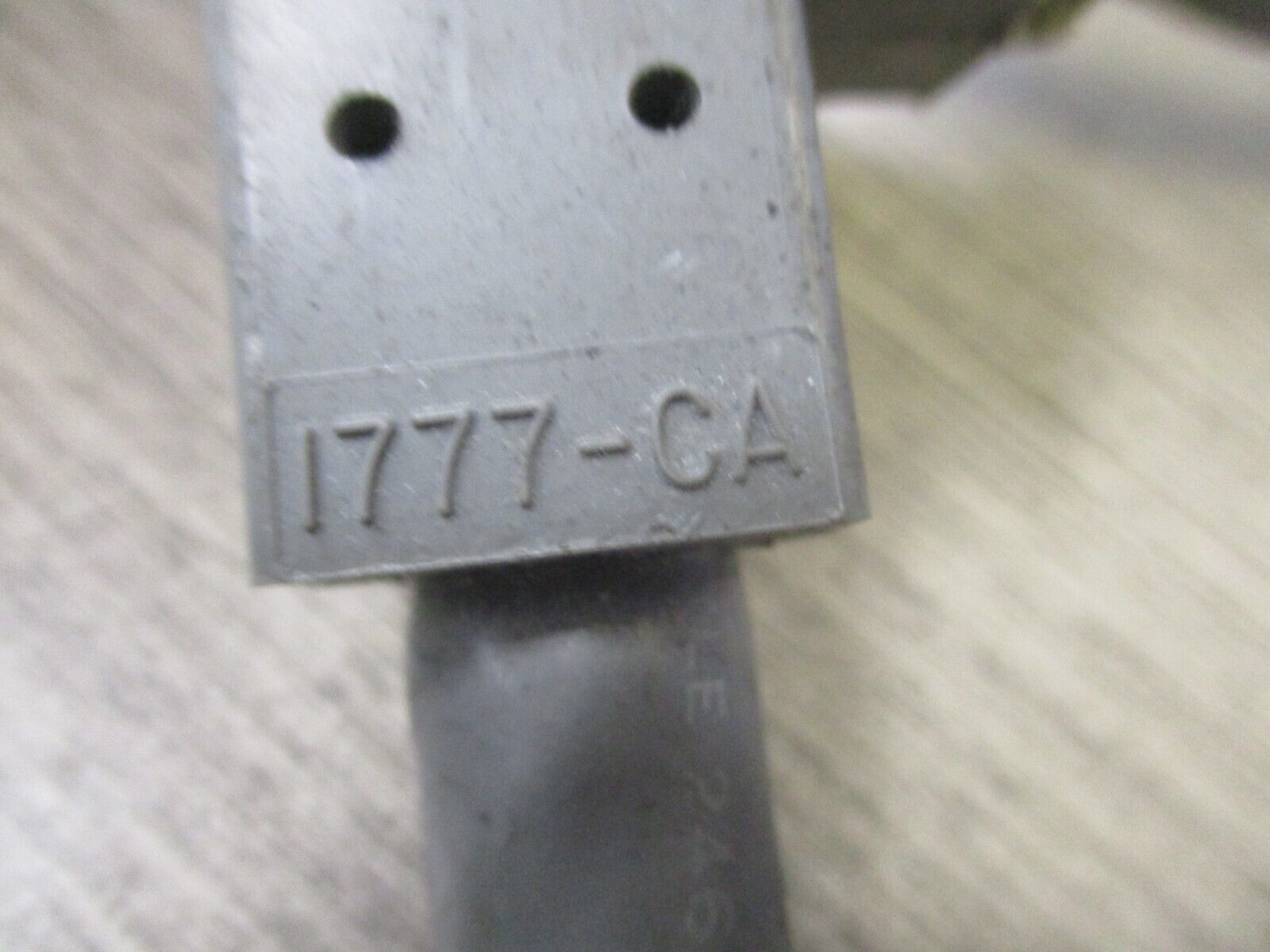 Allen-Bradley 1777-CA Power Cable 61C936 01 Used.