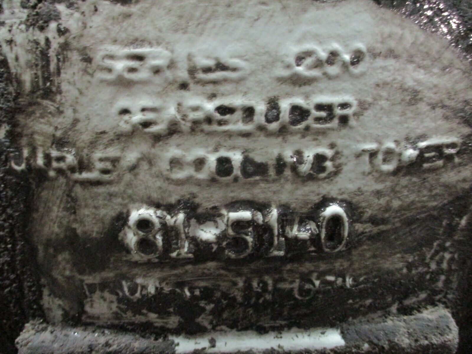 Marley Series 3200 Geareducer Model 32.2 7.89:1 Ratio