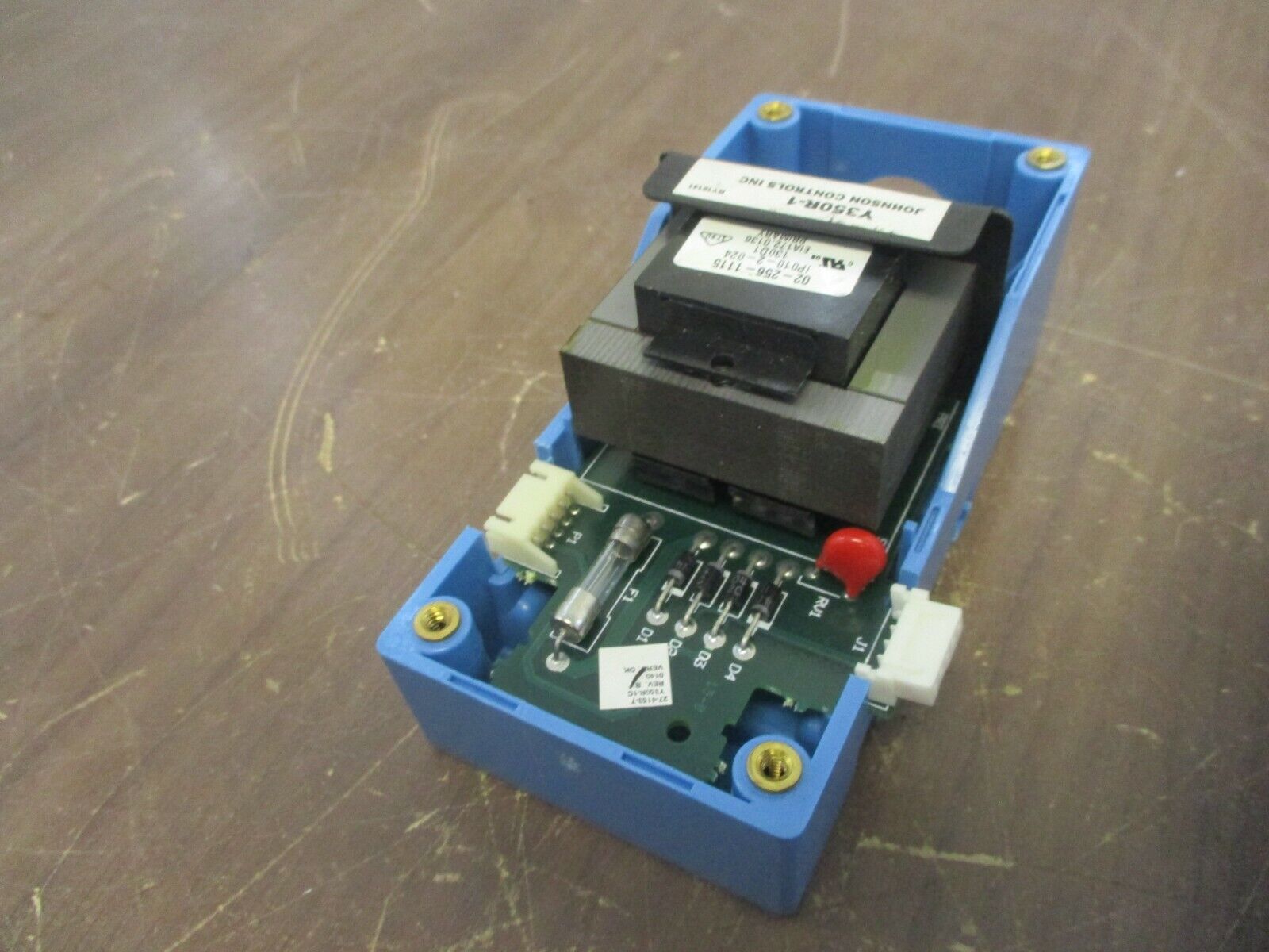 Johnson Controls Transformer Power Supply Module Y350R-1 Rev. B Used