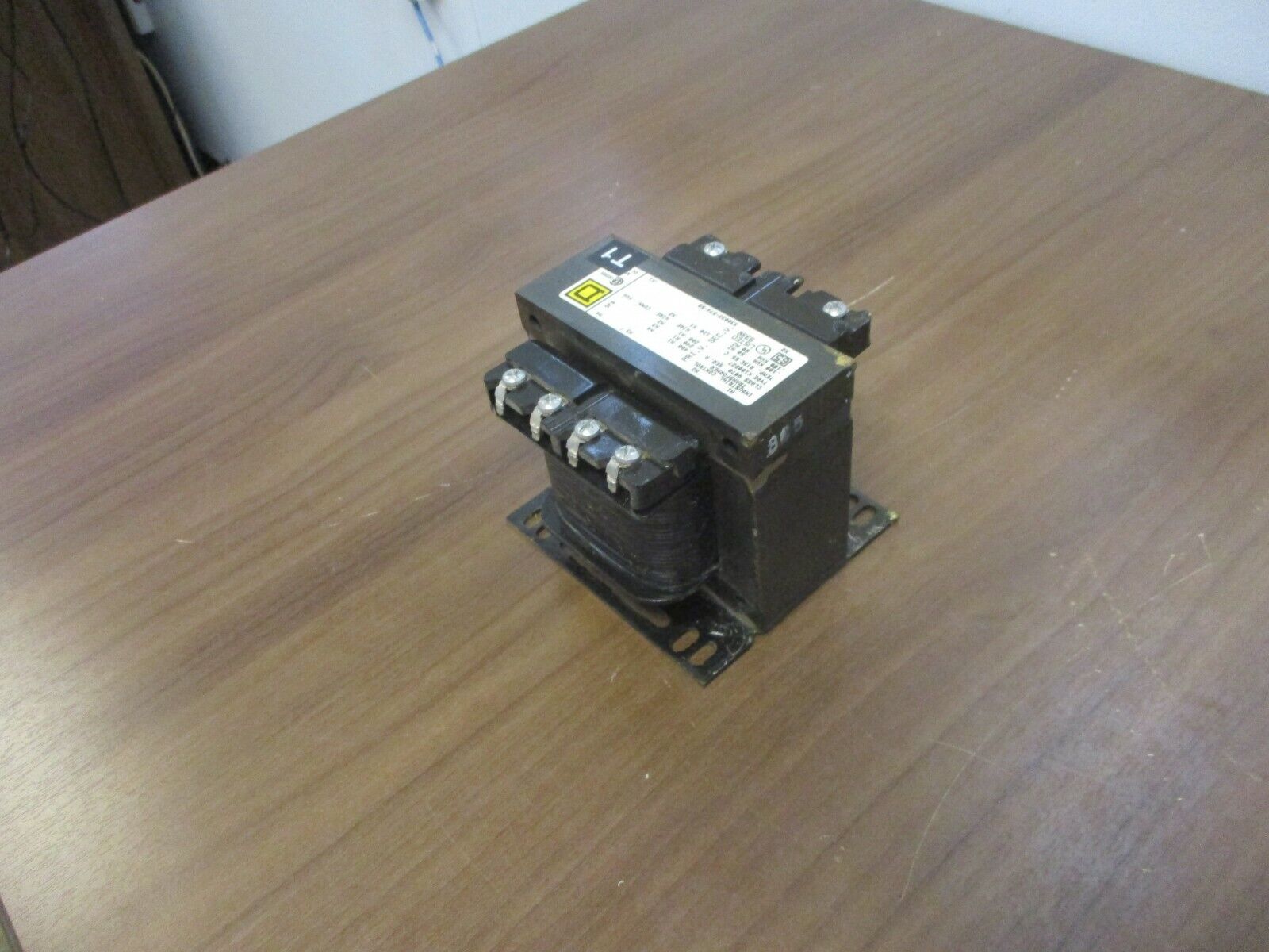 Square D Control Transformer 9070 K100D27 0.100kVA Pri: 208/240/480V Sec: 120V
