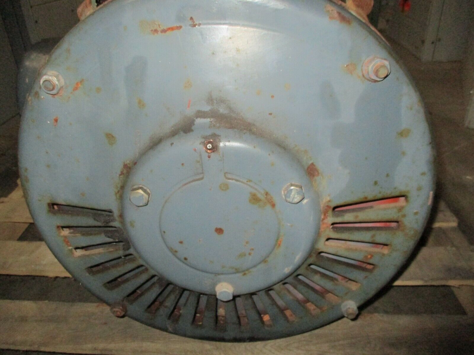 Lincoln Lincguard Dripproof AC Motor 100HP 1800RPM FR: 404TS 460V 119A Used