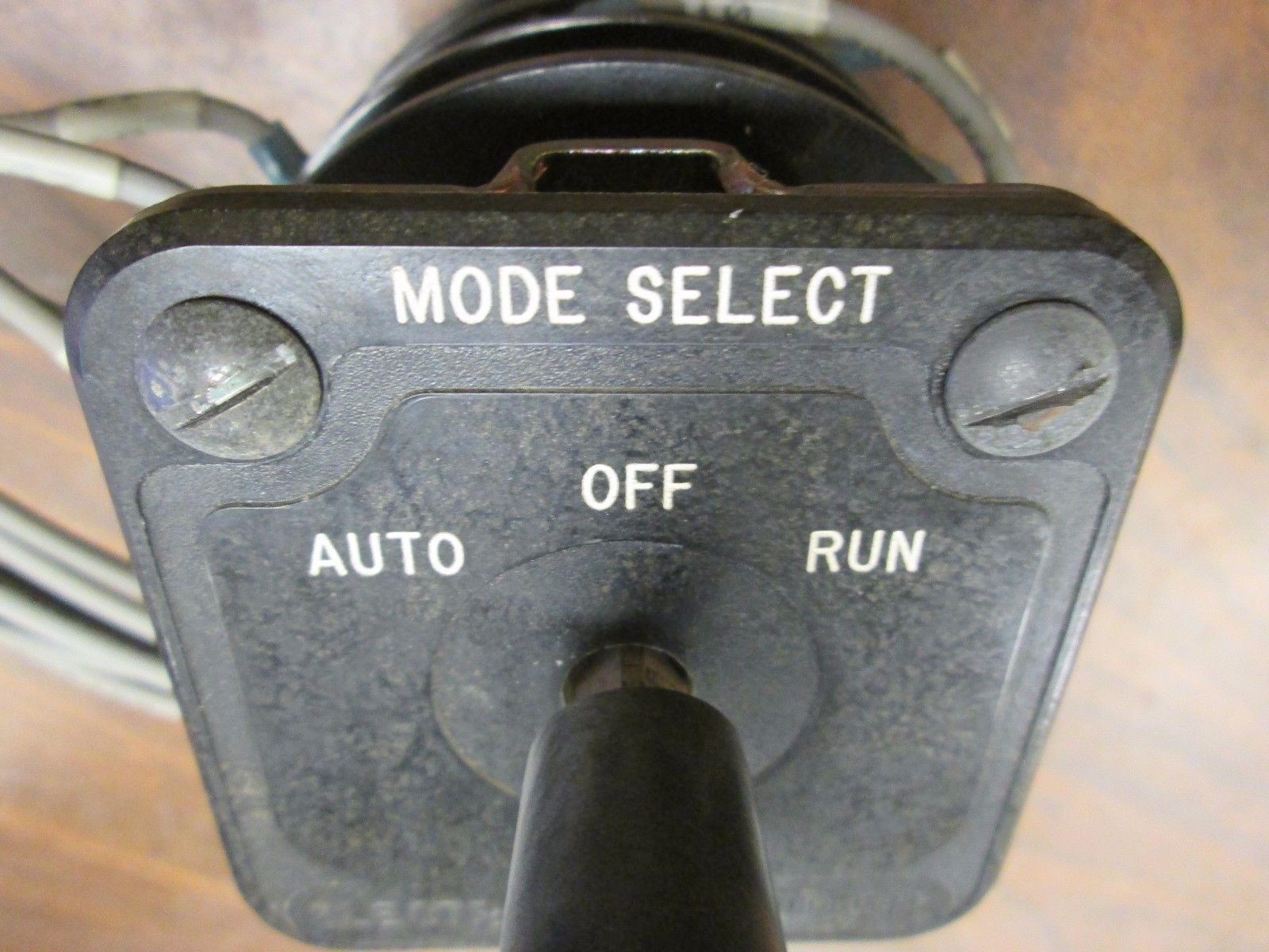 Electro Switch Series 24 Mode Select Rotary Switch 24203WD Used