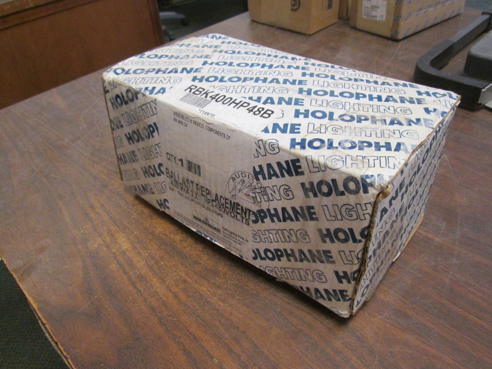 Holophane Ballast RBK400HP48B 400W 480V New Surplus