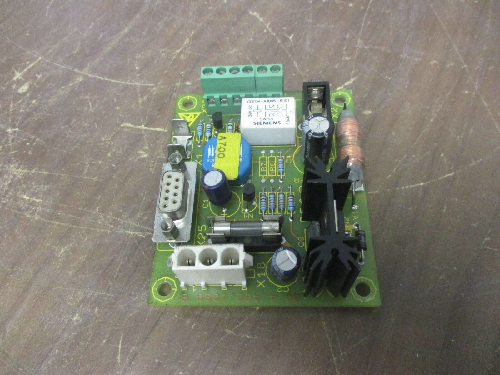 Piller Interface Board 00.4.492.1089B Used