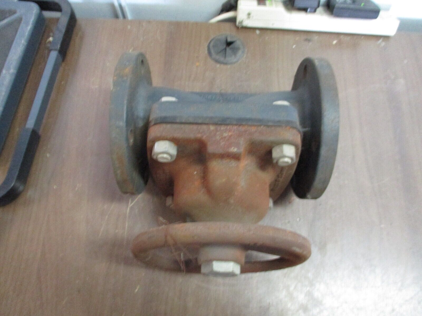 Hills-Mccanna Diaphragm Valve No. 5 Size: 2.5" Used