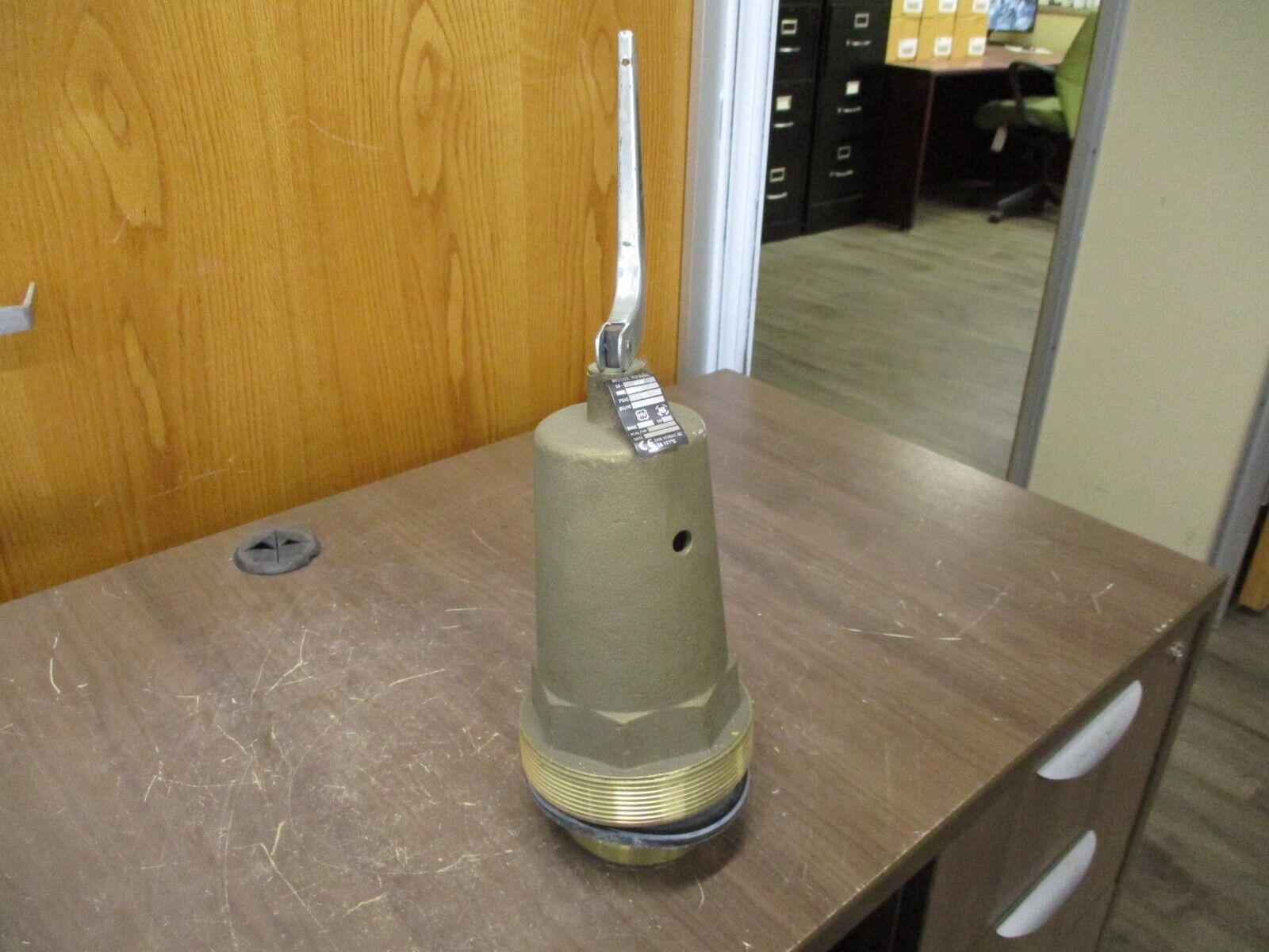Apollo RVW60 Relief Valve 10-608 Size 2 30 PSIG 5,193,000 BTU/HR Used