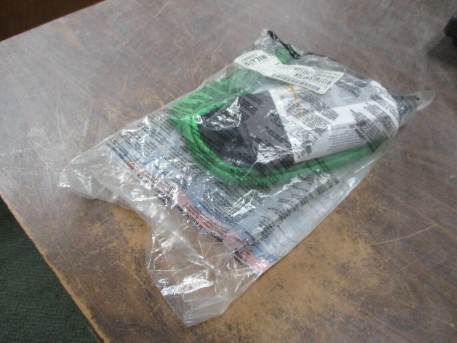 Miller Shock Absorbing Lanyard 913TWLS/6FTGK Green 6-Feet New Surplus
