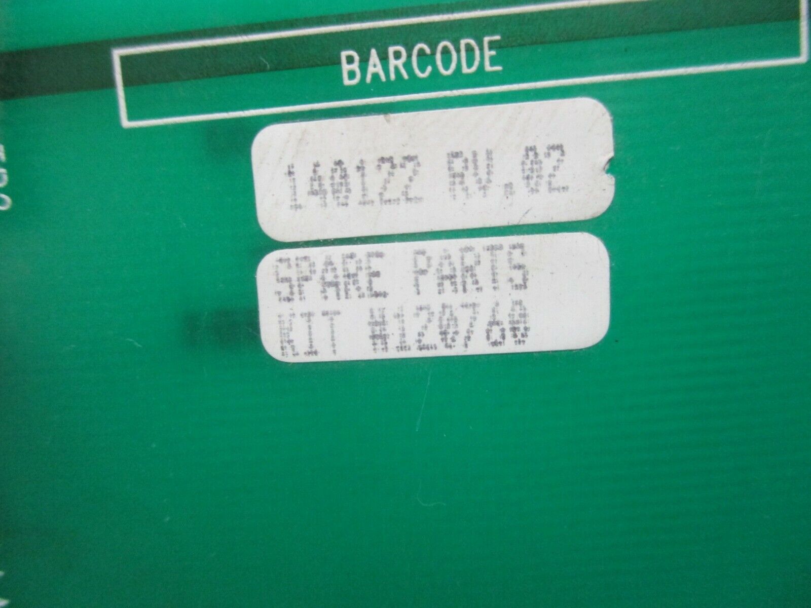 Allen-Bradley Isolated Signal Conditioner Board 140122 Rev. 02 Used