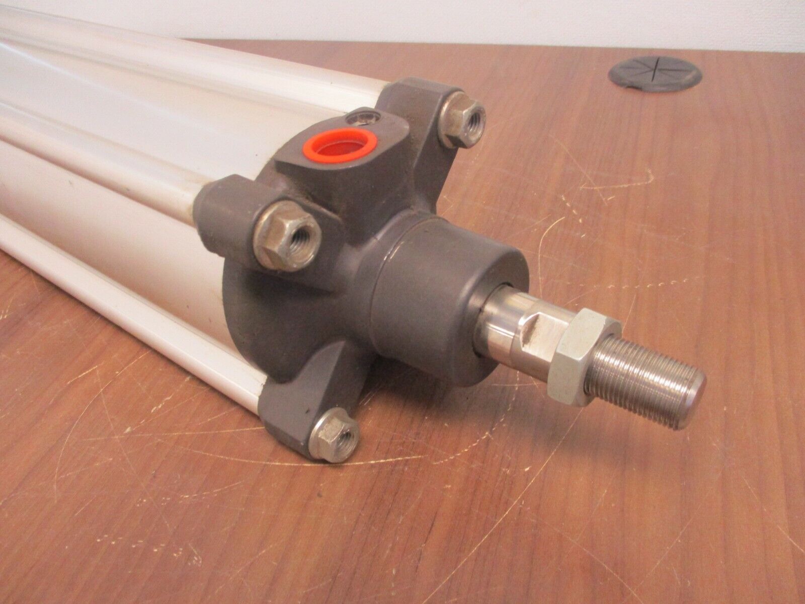 Parker Air Cylinder P1C-S100MS-0320 P(e) max 10bar Used