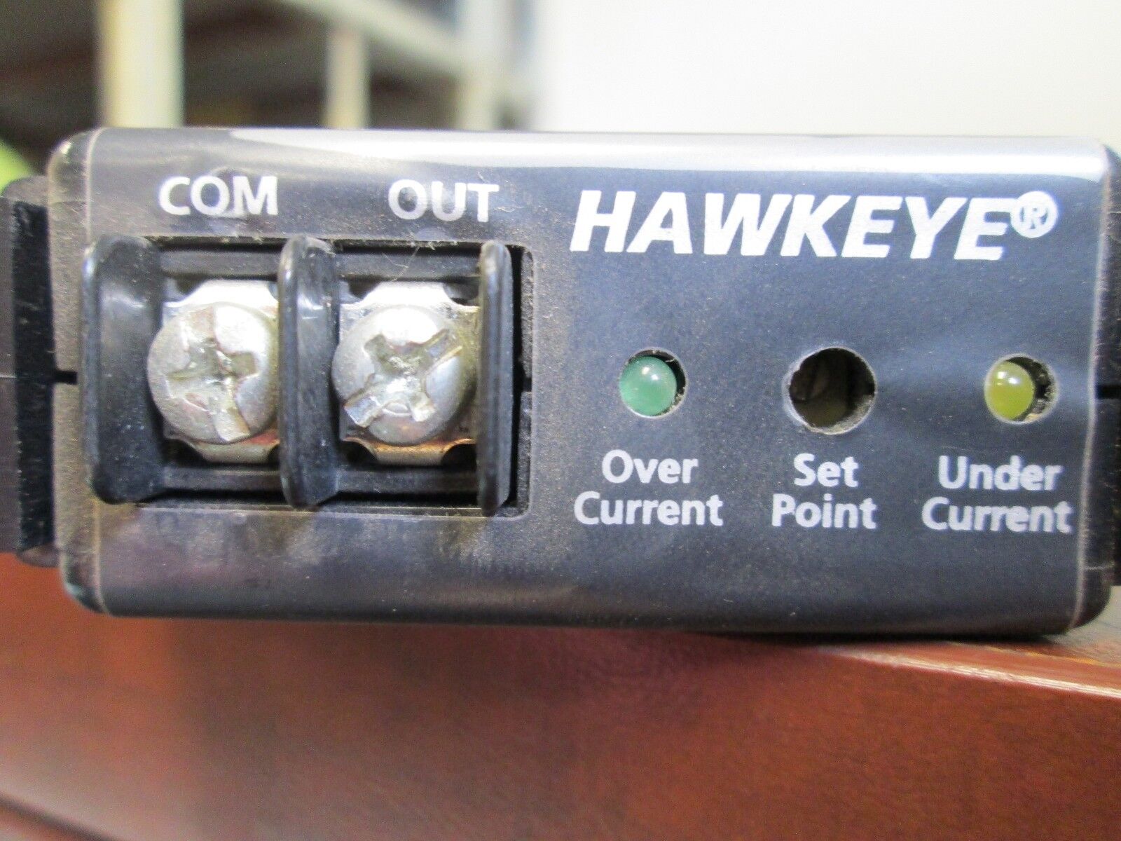 Hawkeye Current Sensor Model 708 135A 600V Used