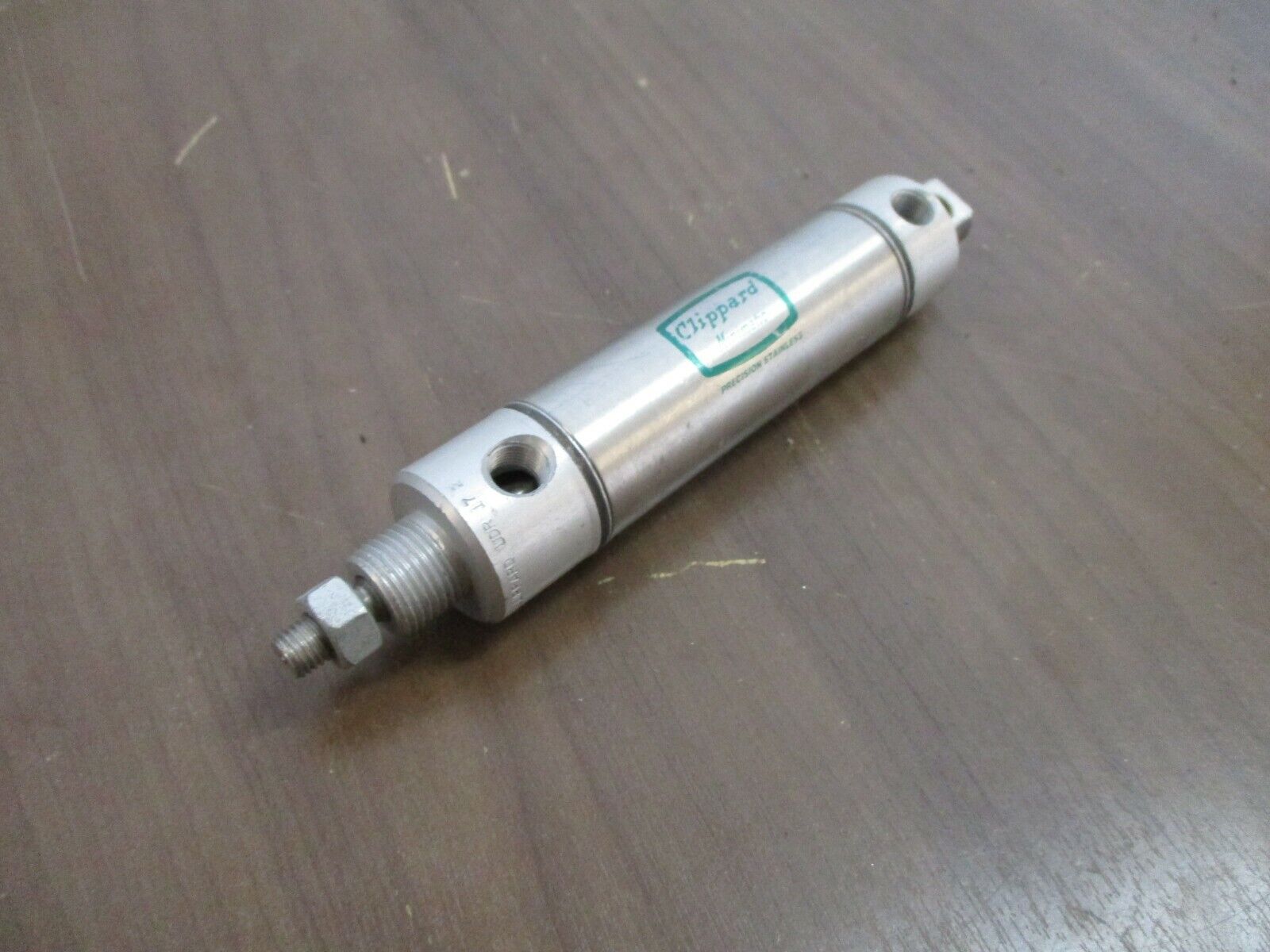 Clippard Air Cylinder UDR 17 2 Used