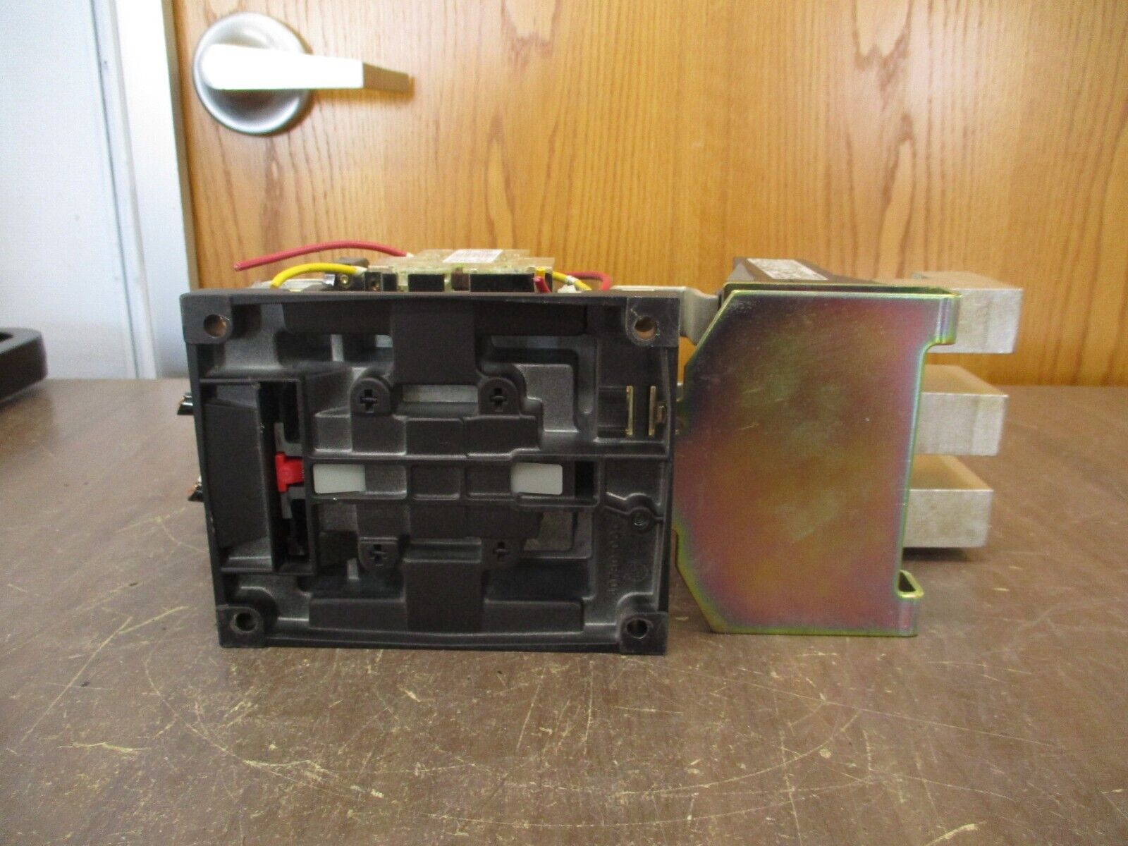 Allen-Bradley Starter 100-B110N*3 / 193-A5L4 120V Coil Trip: 66-110A 600V Used