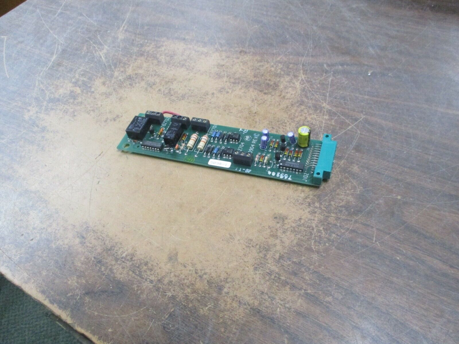Allen-Bradley Signal Board 50904 Rev. C Used