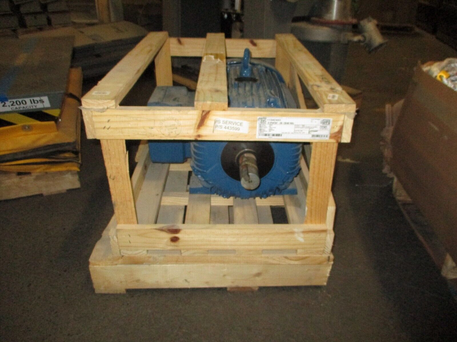 WEG Explosion Proof Motor HX025404NP 25HP 1800RPM 208-230/460V 29.9/59.8-66.1A