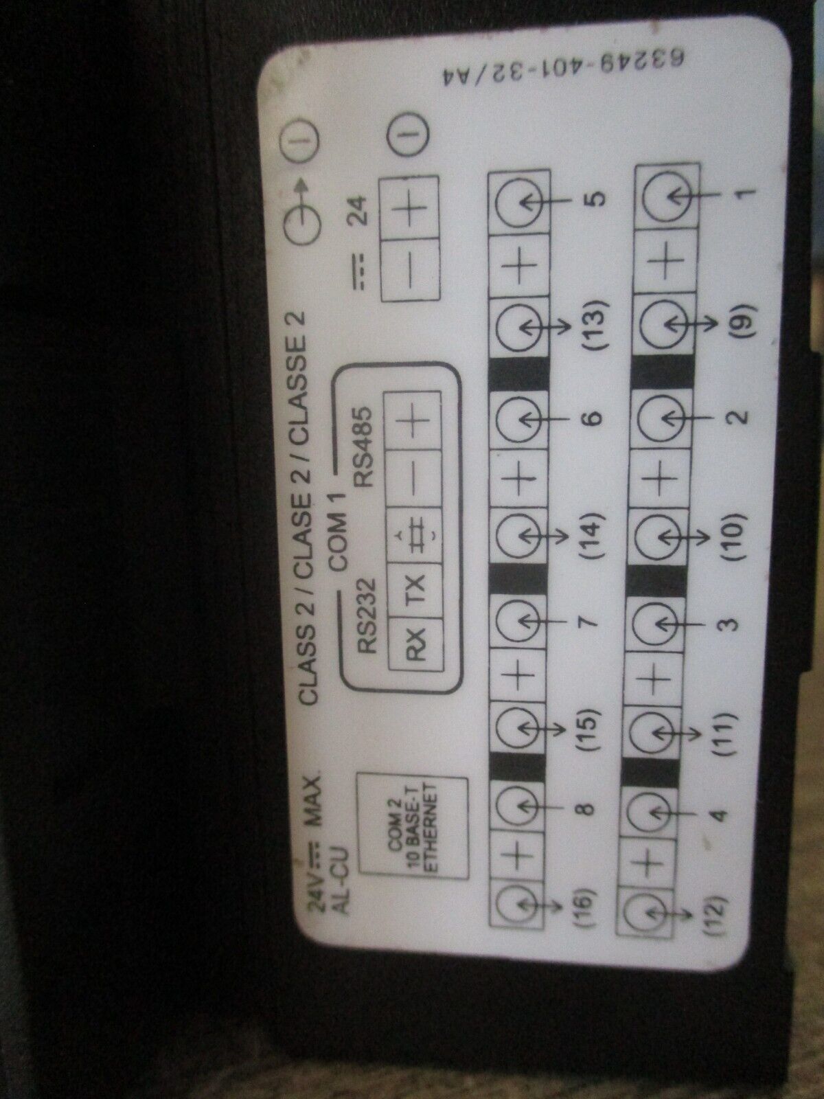 Square D Powerlink G3 Controller NF3000G3 Used
