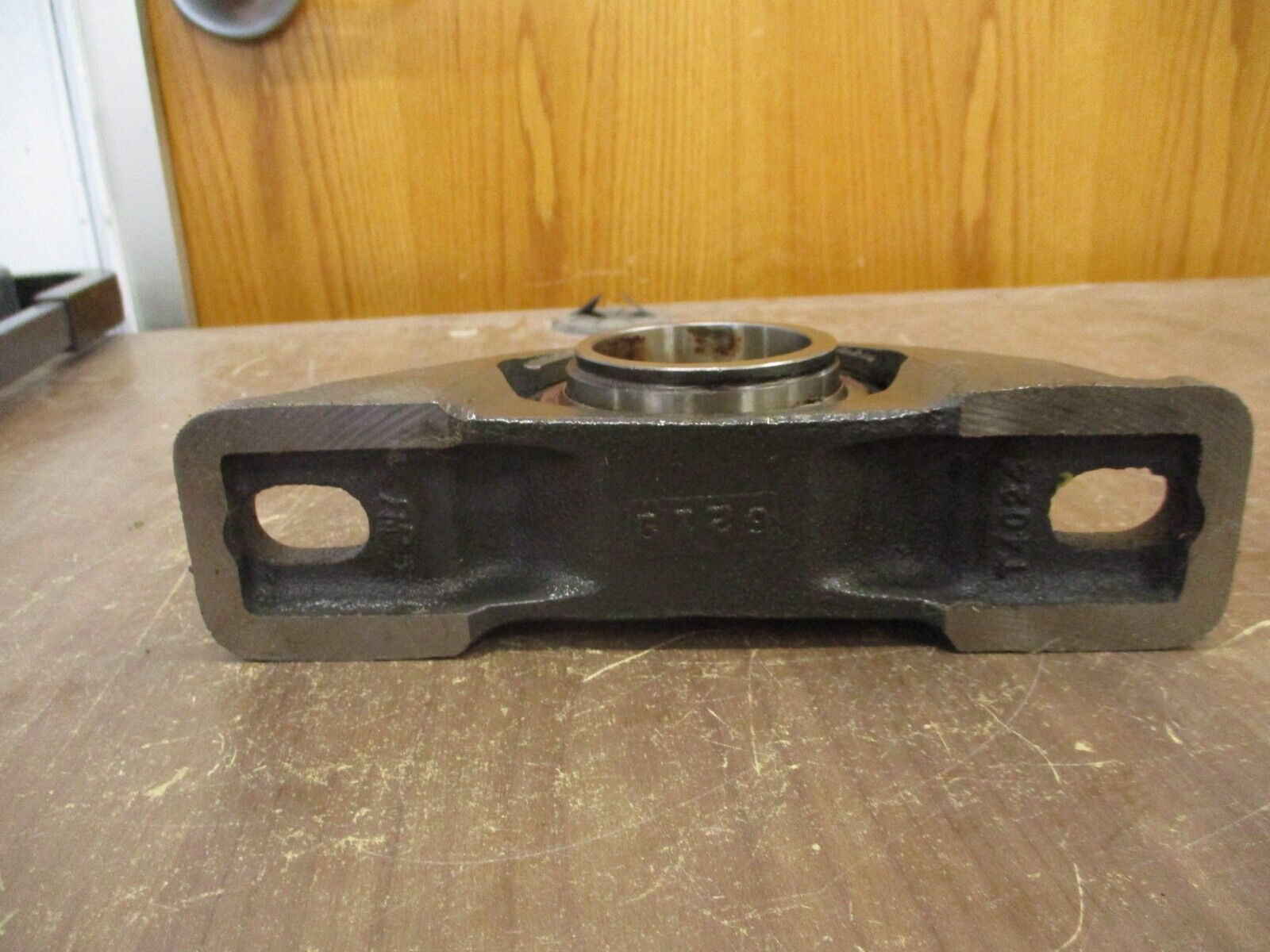 Fafnir Pillow Block Bearing RAK 2 3/16 Used